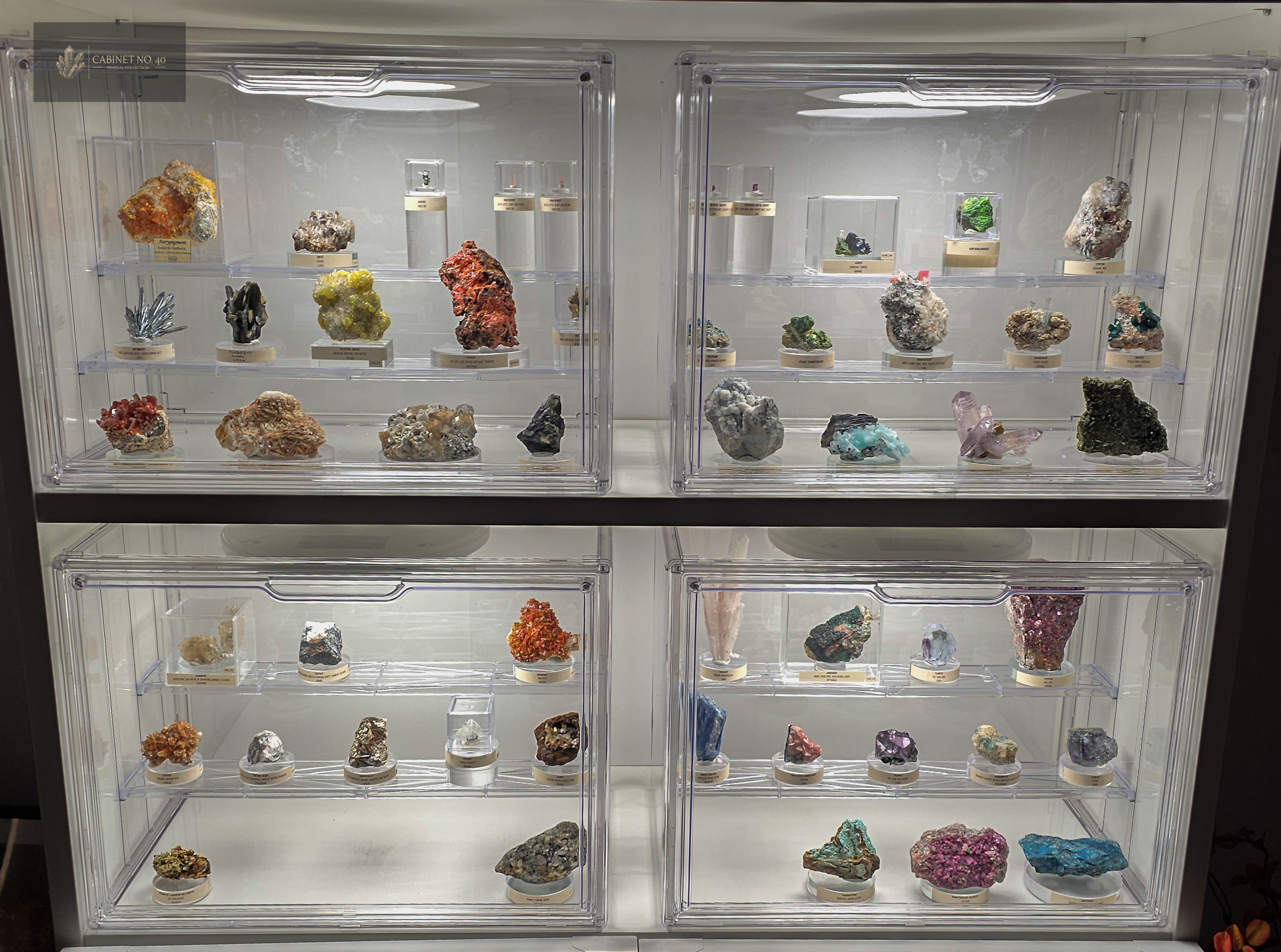 A Gathering or a Collection? How (Not) to Lose Your Mind in the World of Minerals
