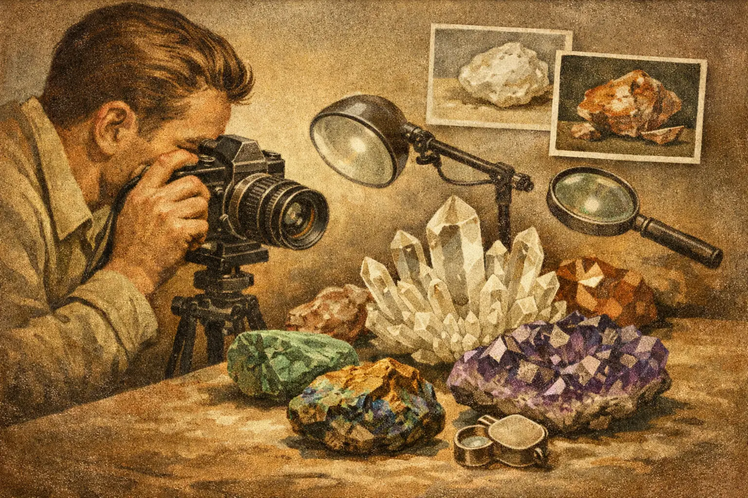 How to Take Photos of Minerals Without Distortions