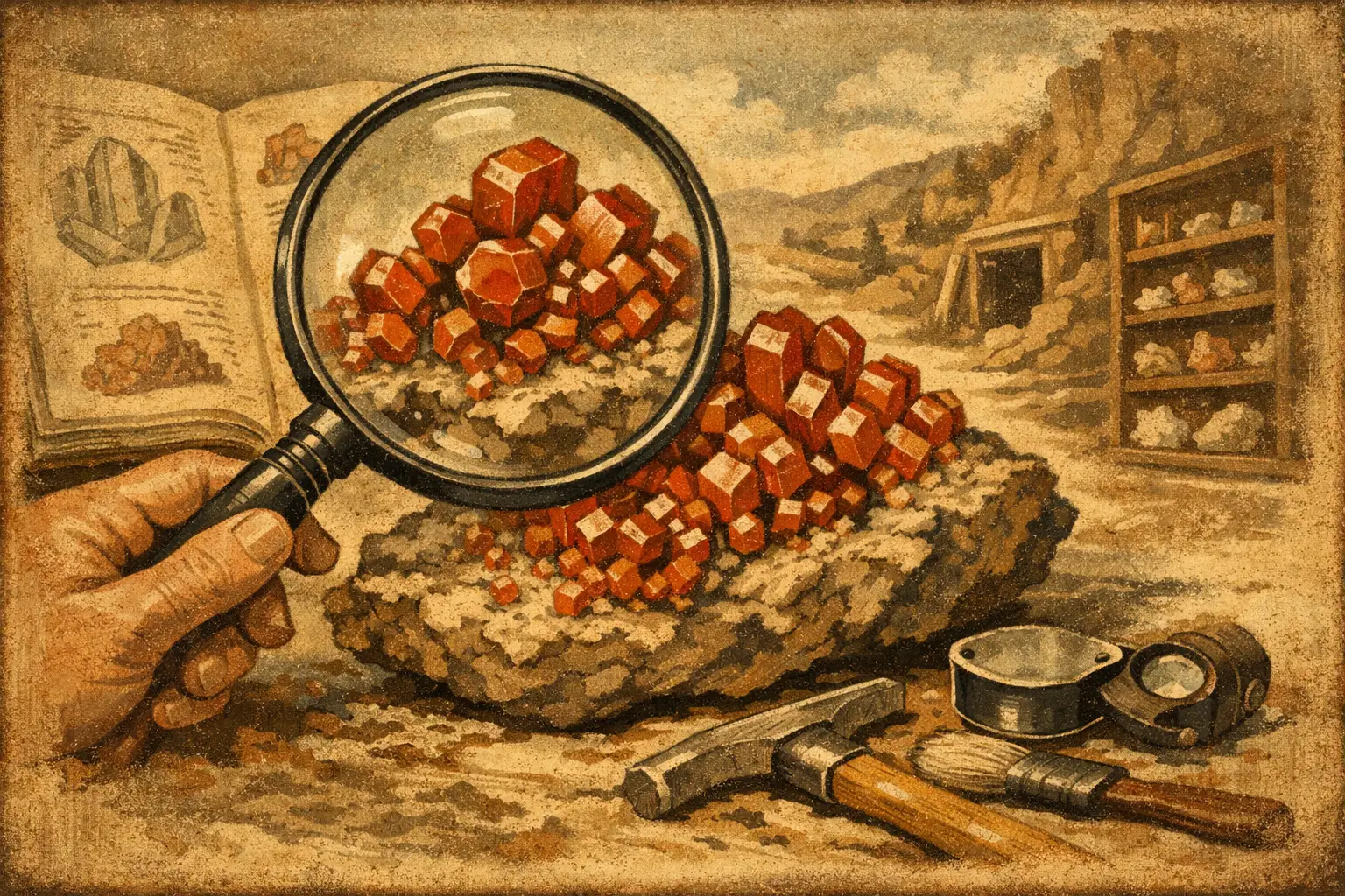 How to Identify Vanadinite