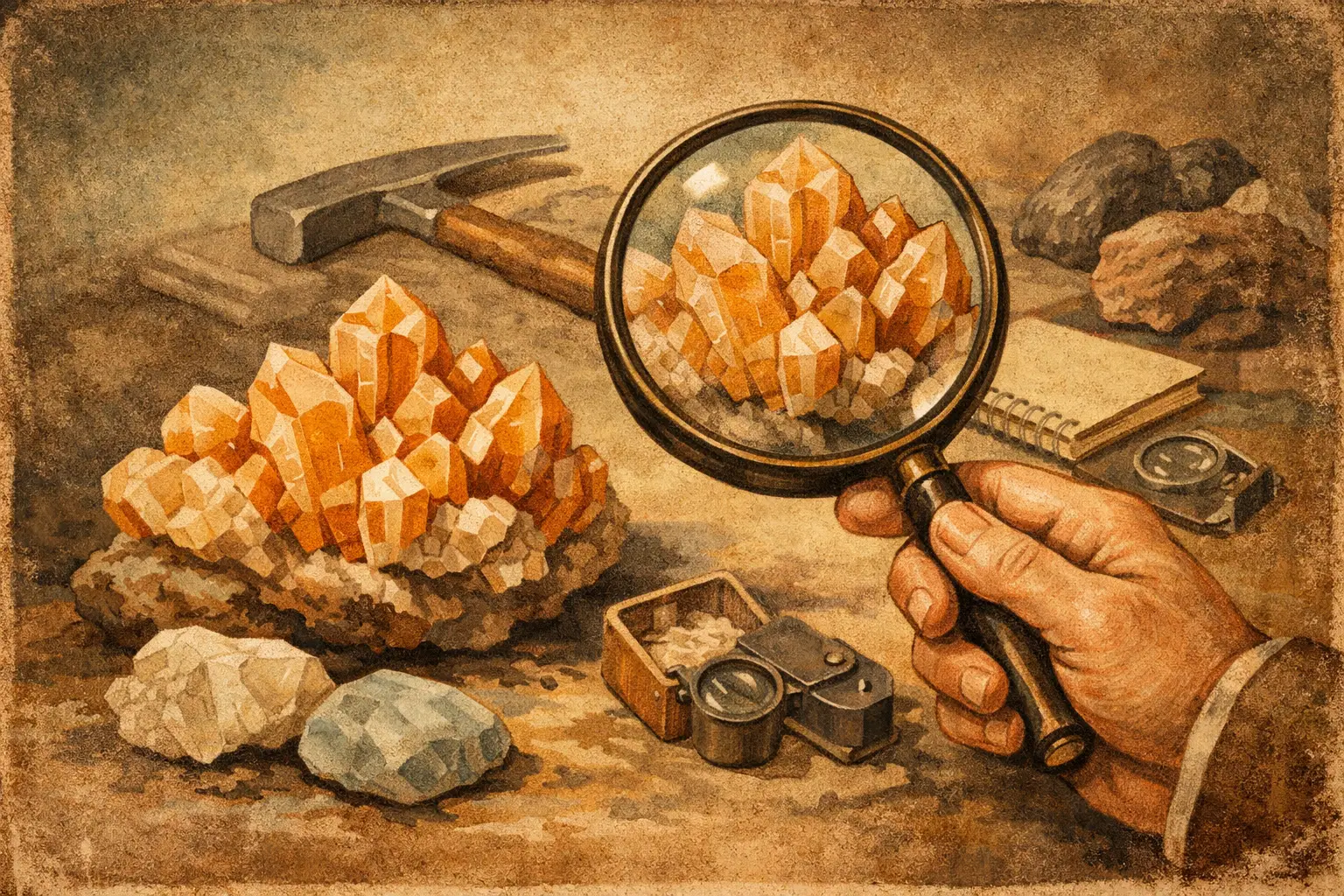 How to Identify Calcite