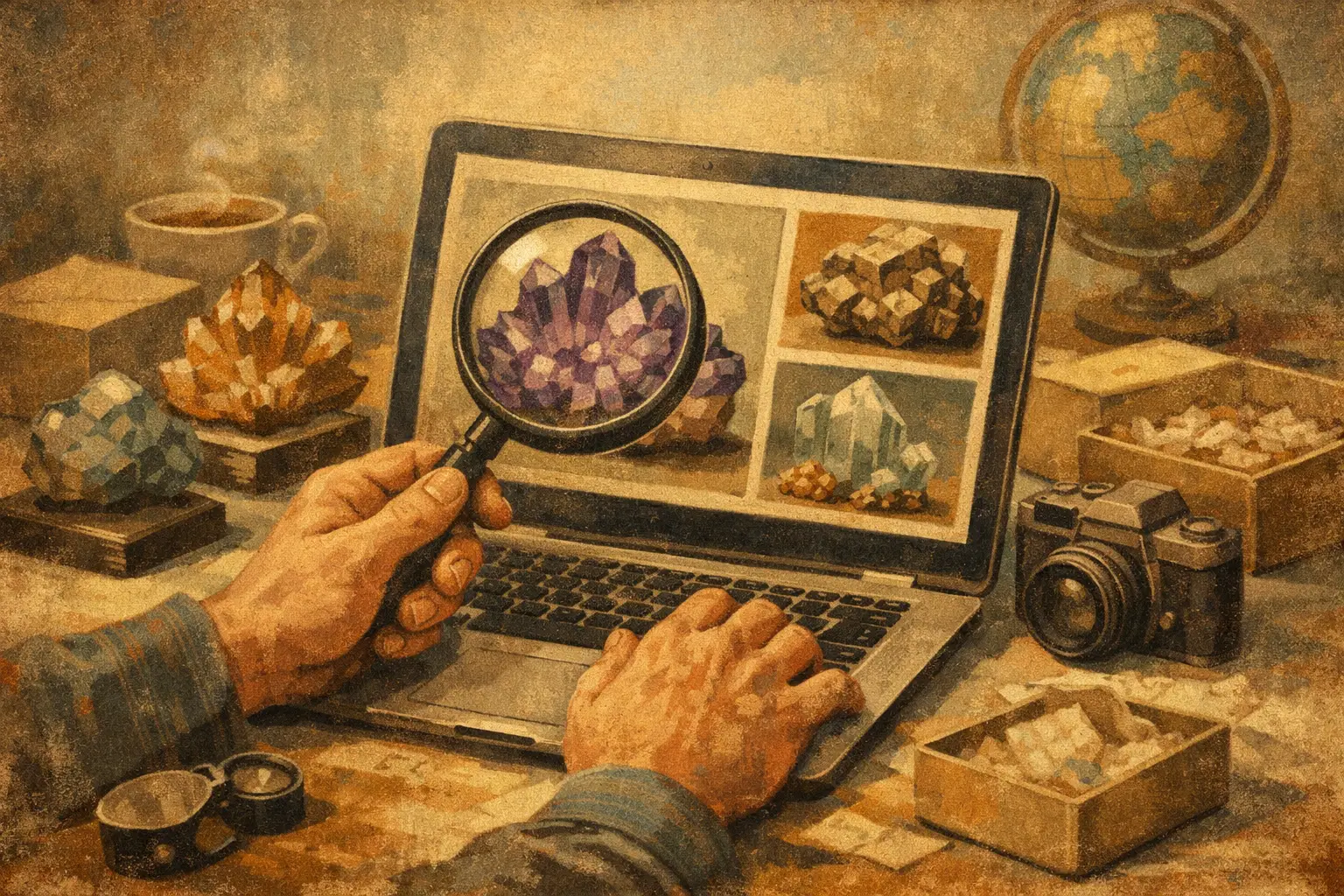 How to Buy Collector Minerals Online