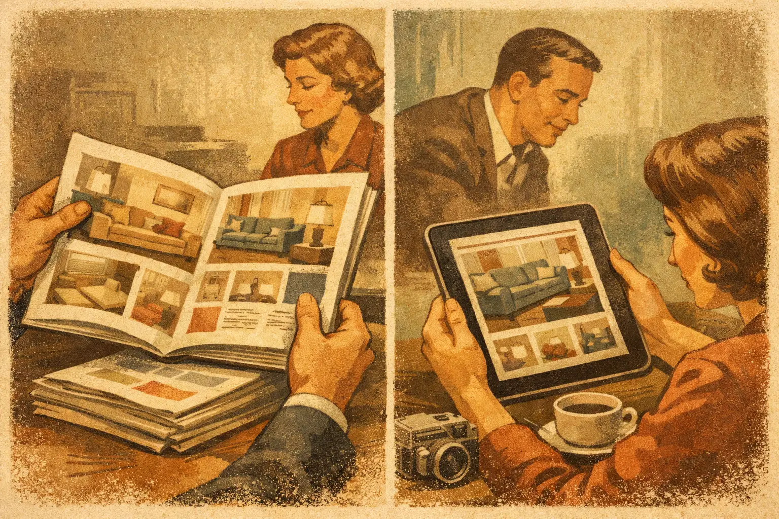 Katalog papierowy czy cyfrowy dla kolekcji?