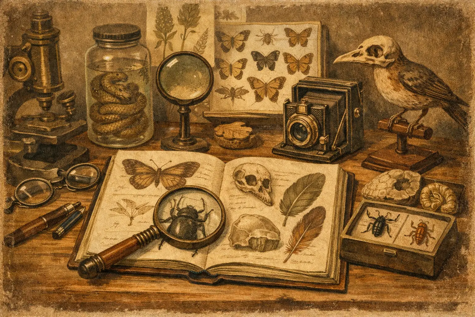 A Guide to Specimen Documentation