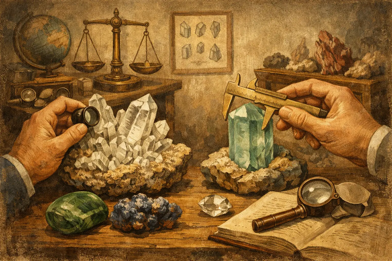 What determines the value of a mineral specimen?