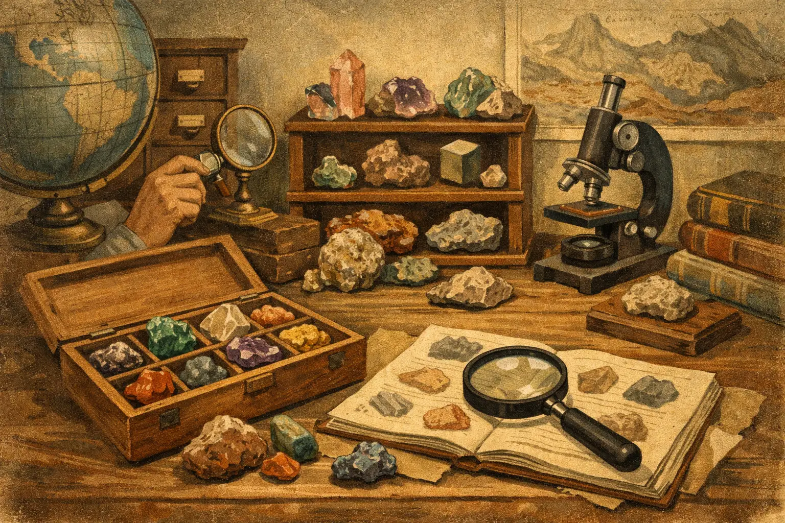 What Information Should a Mineral Catalog Include?