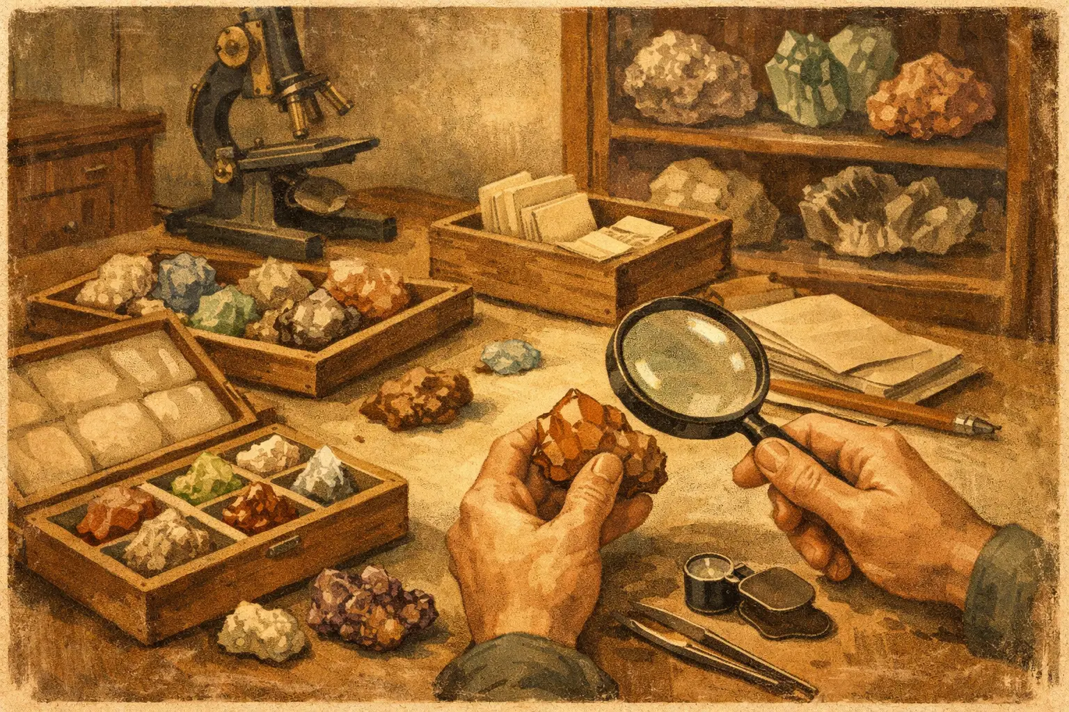 How to Number Mineral Specimens Without Chaos