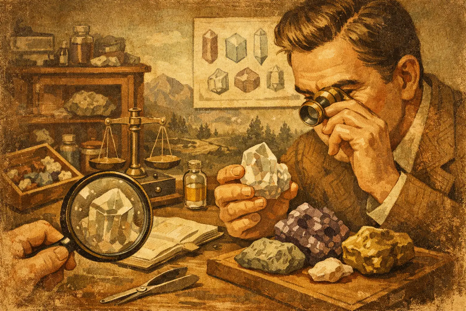 How to Assess the Authenticity of a Mineral