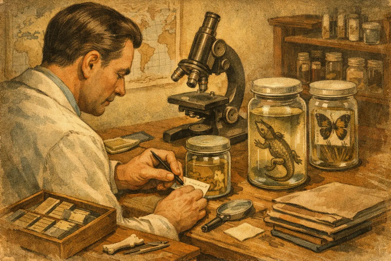How to Mark Specimen Provenance Properly