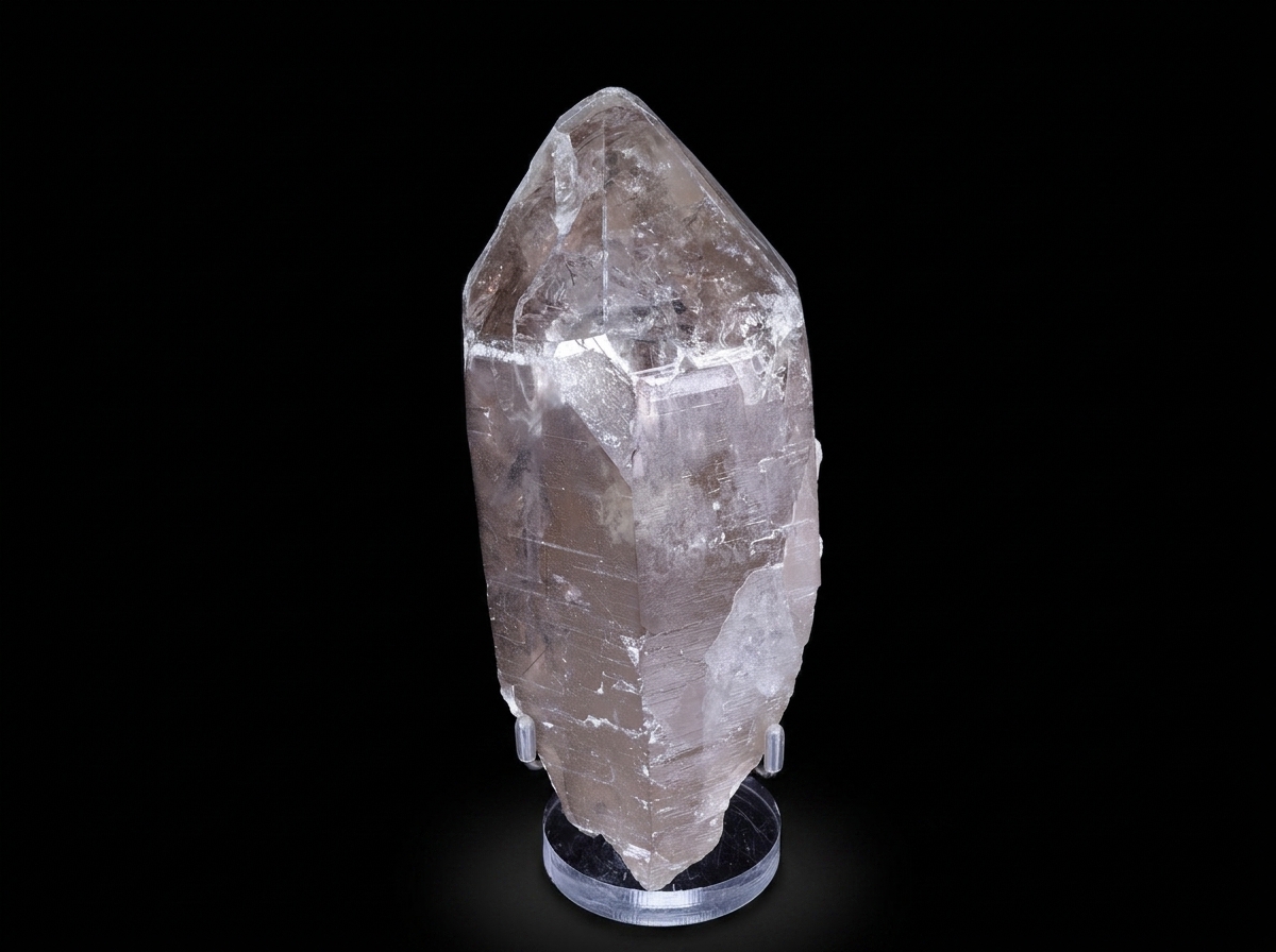 Kwarc Dymny z Pakistanu - 17cm