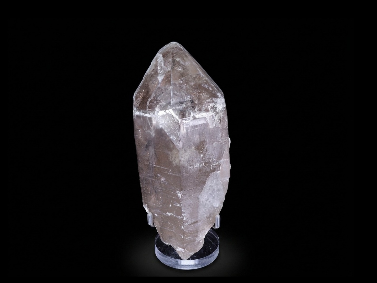 Kwarc Dymny z Pakistanu - 17cm
