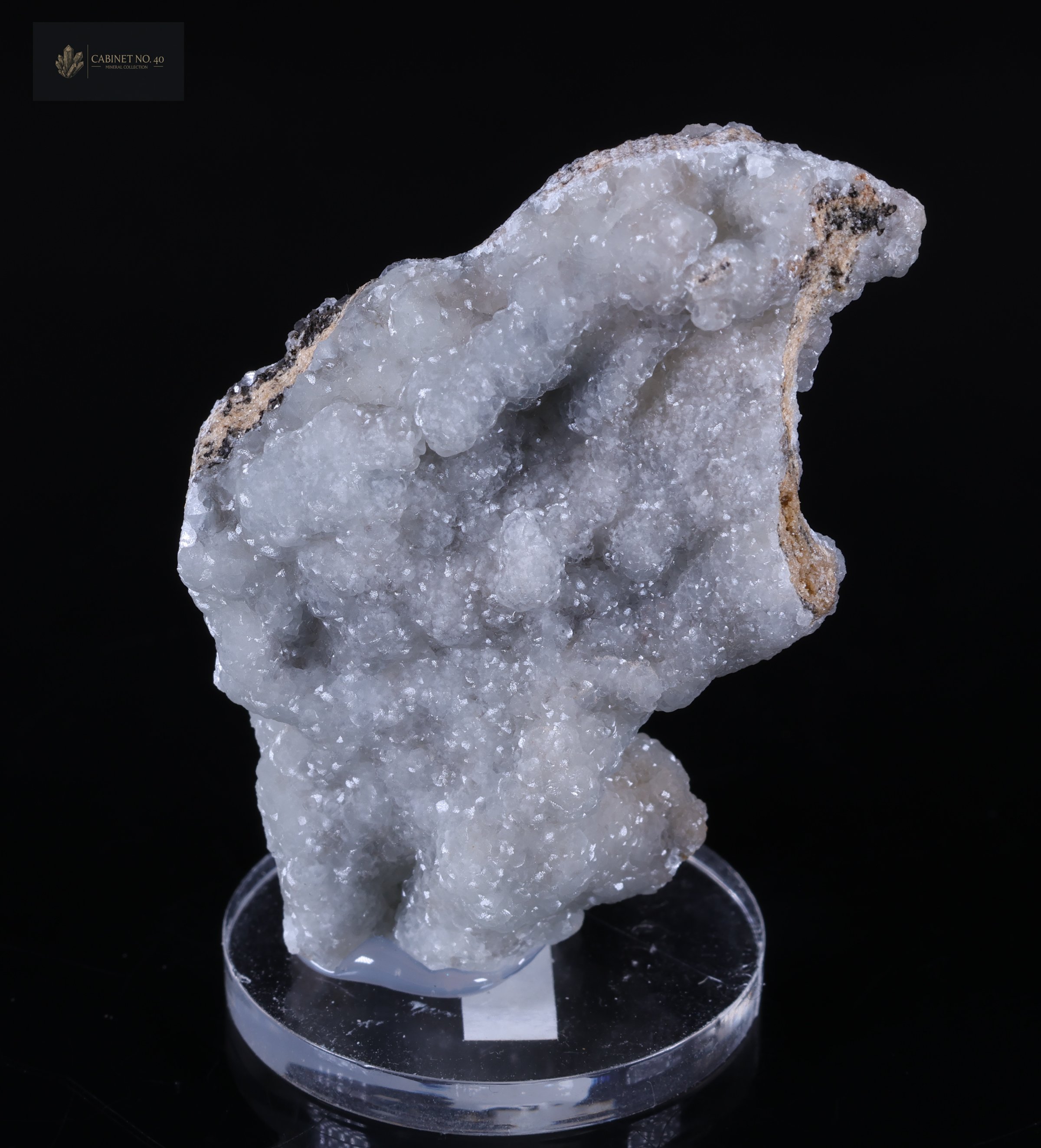 Smithsonite from Yanga Koubenza