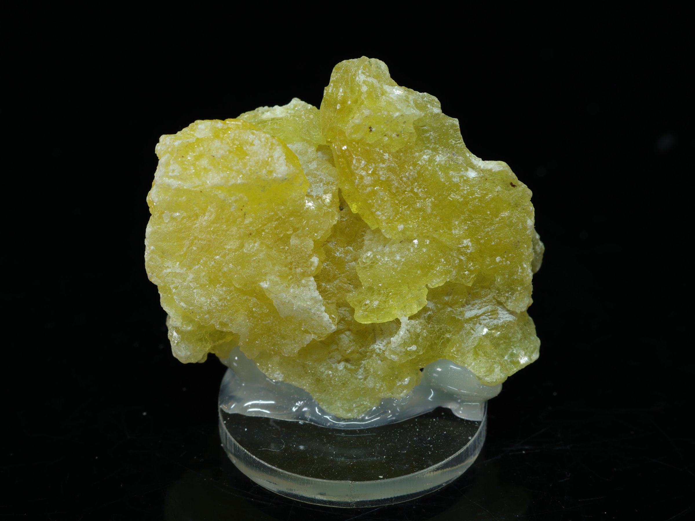 Brocita amarillo-citrina de Pakistán - 3,4 cm