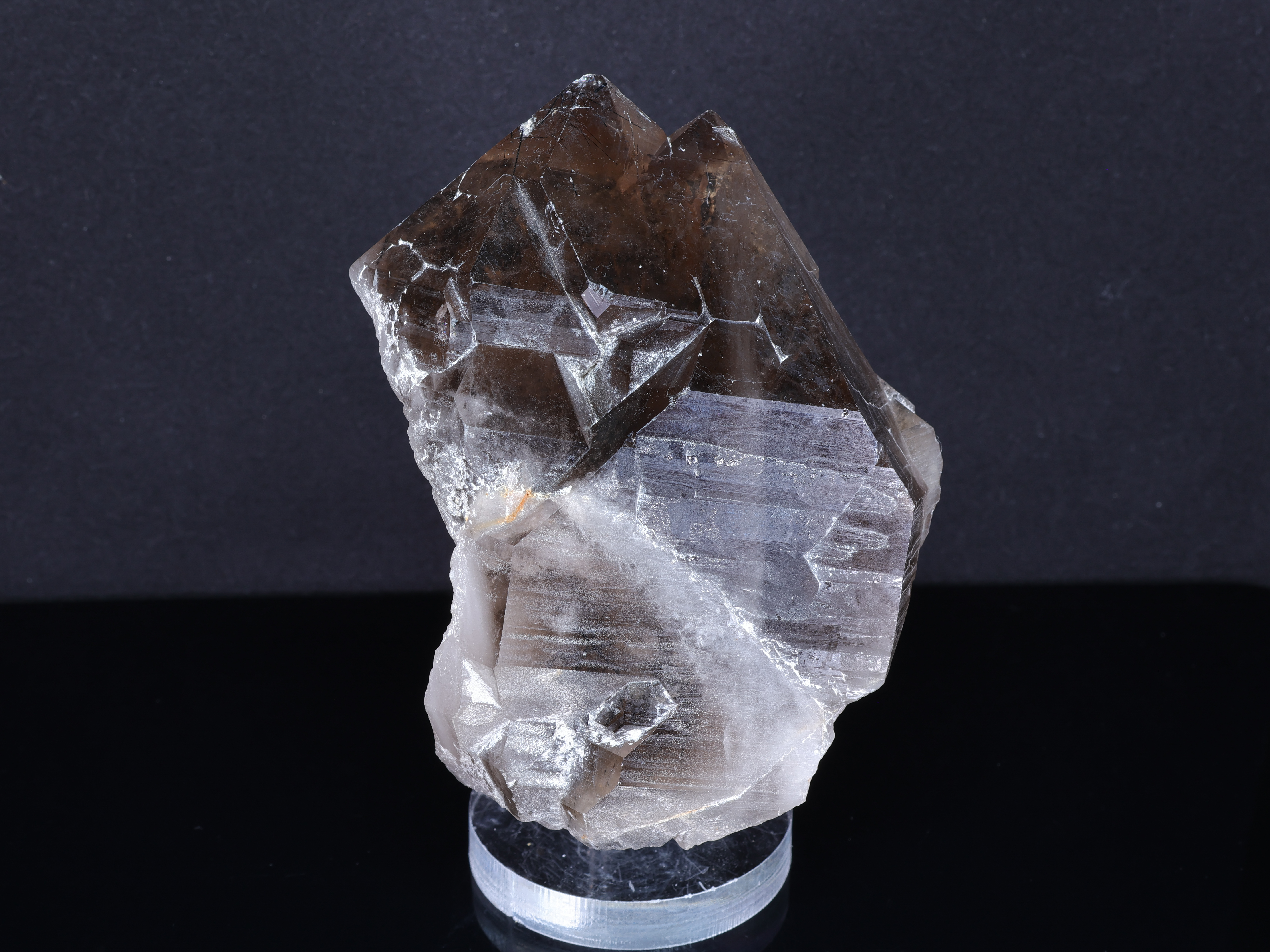 Smoky Quartz from Pakistan - 11.5 cm