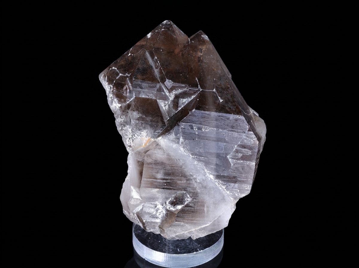 Kwarc Dymny z Pakistanu - 11,5 cm