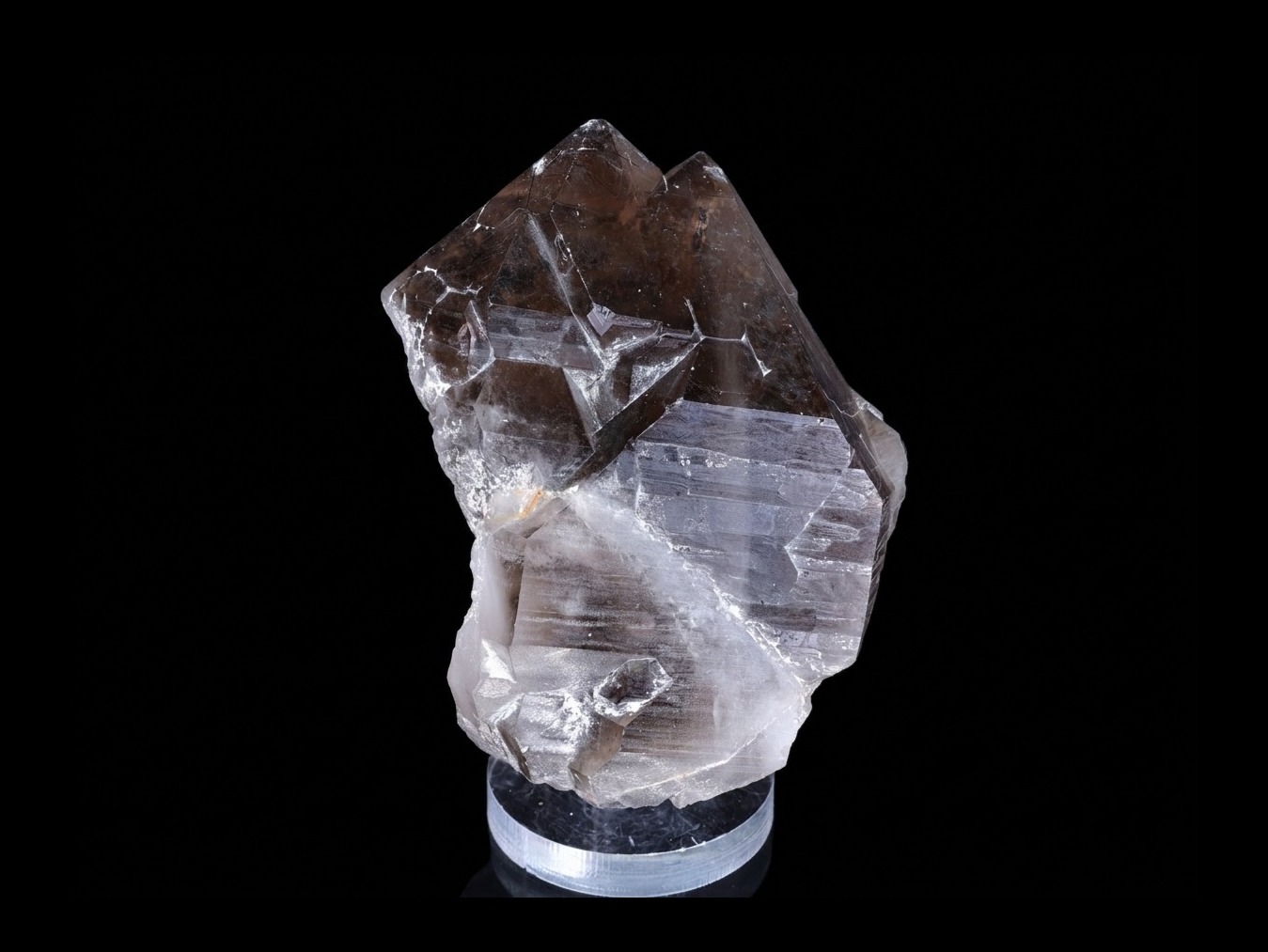 Kwarc Dymny z Pakistanu - 11,5 cm