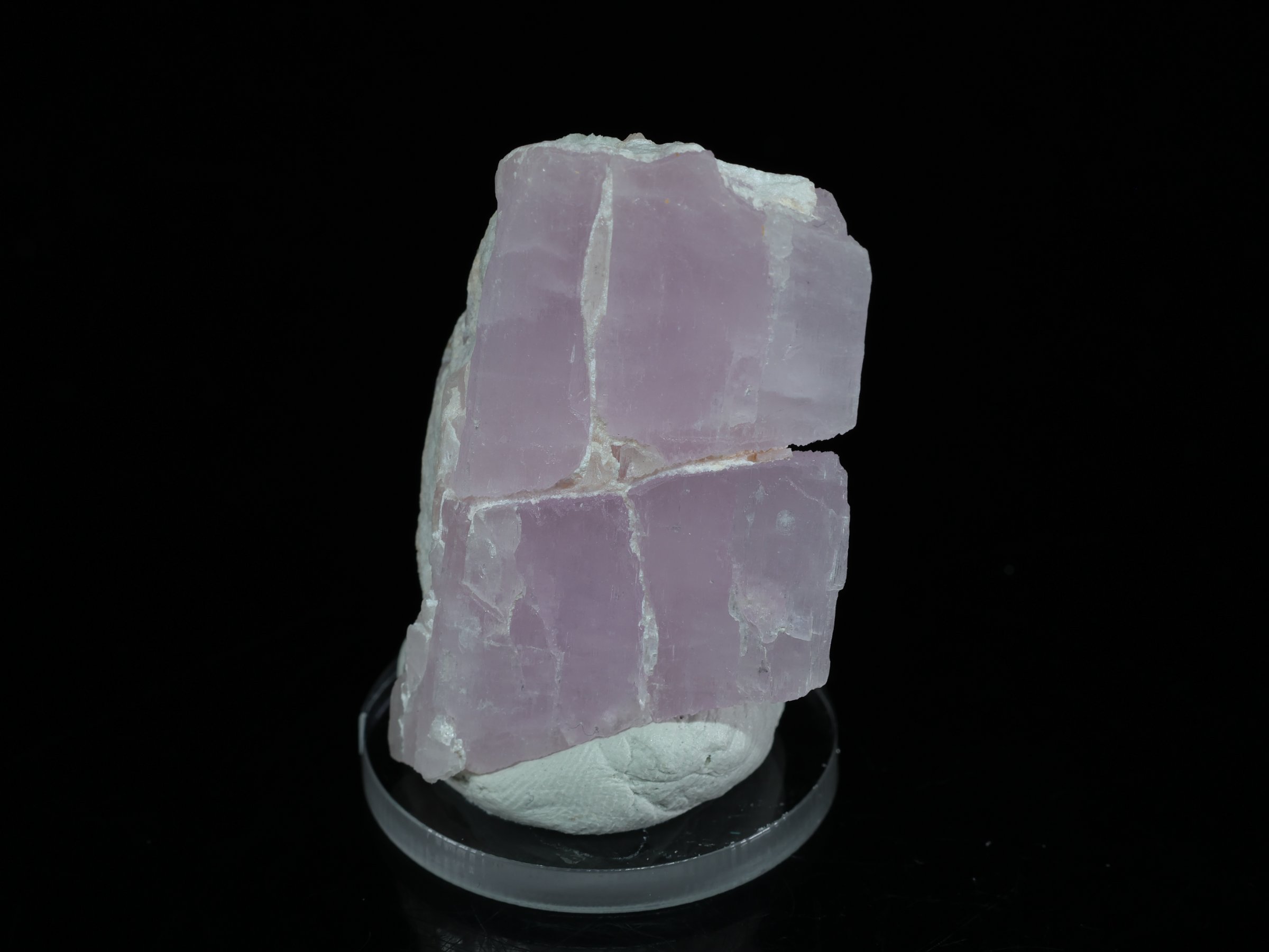 Light Pink Kunzite Crystal from Afghanistan