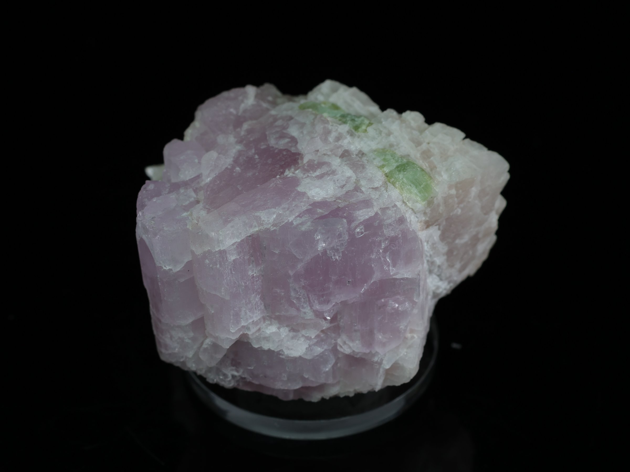 Pink Kunzite Crystal from Afghanistan