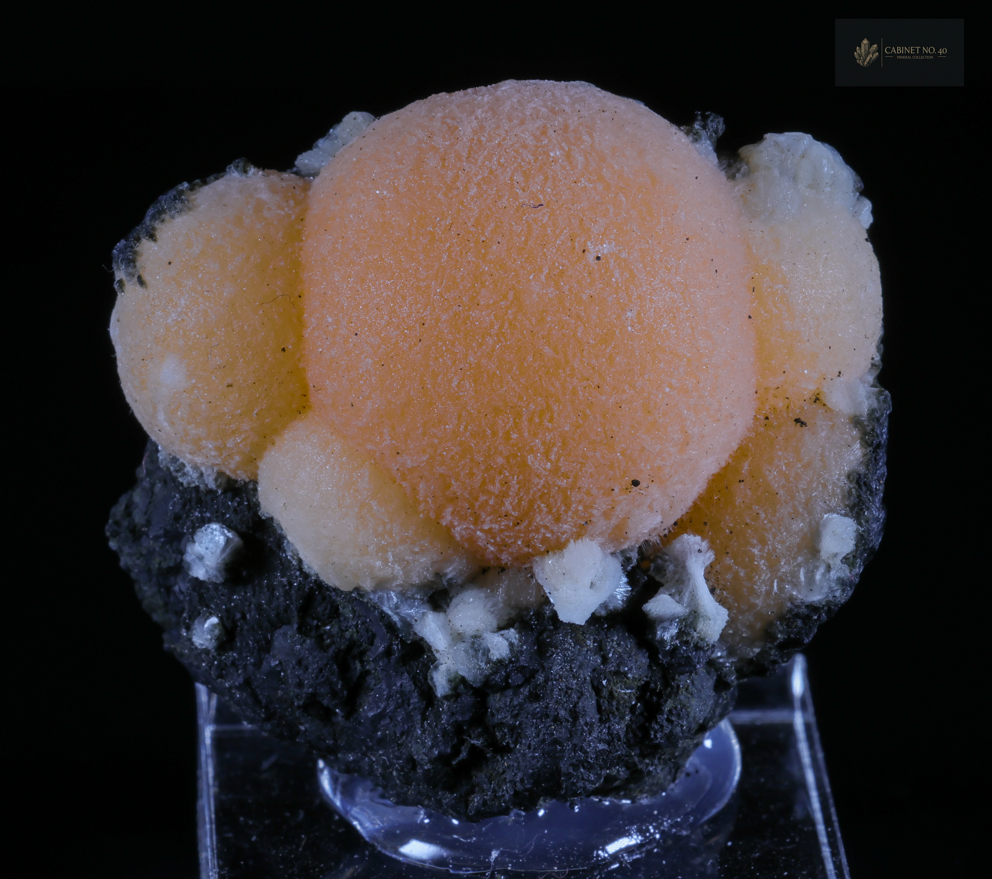 Spherical aggregates of Thomsonite, India