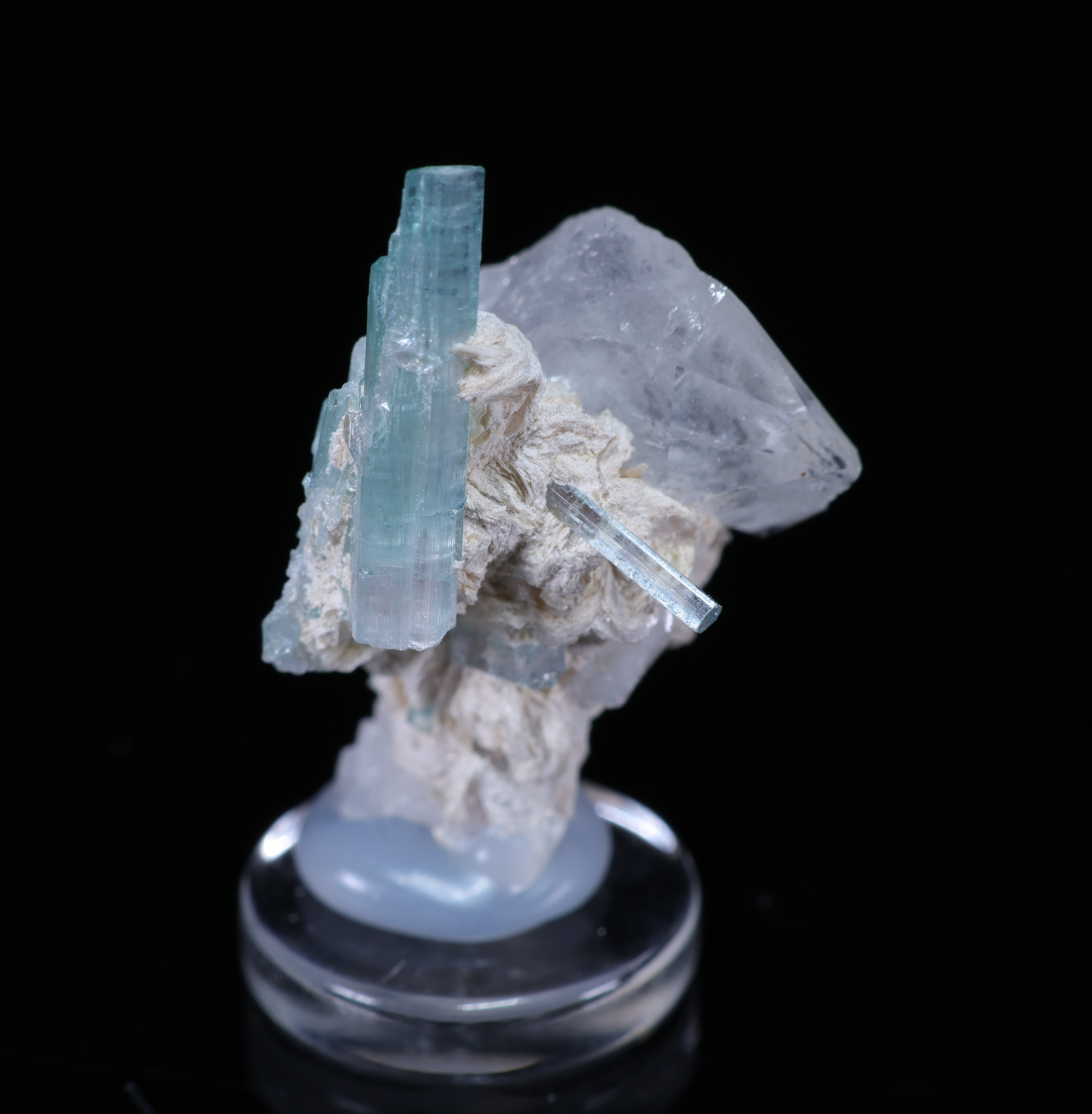 Light Blue Miniature Aquamarine from Pakistan