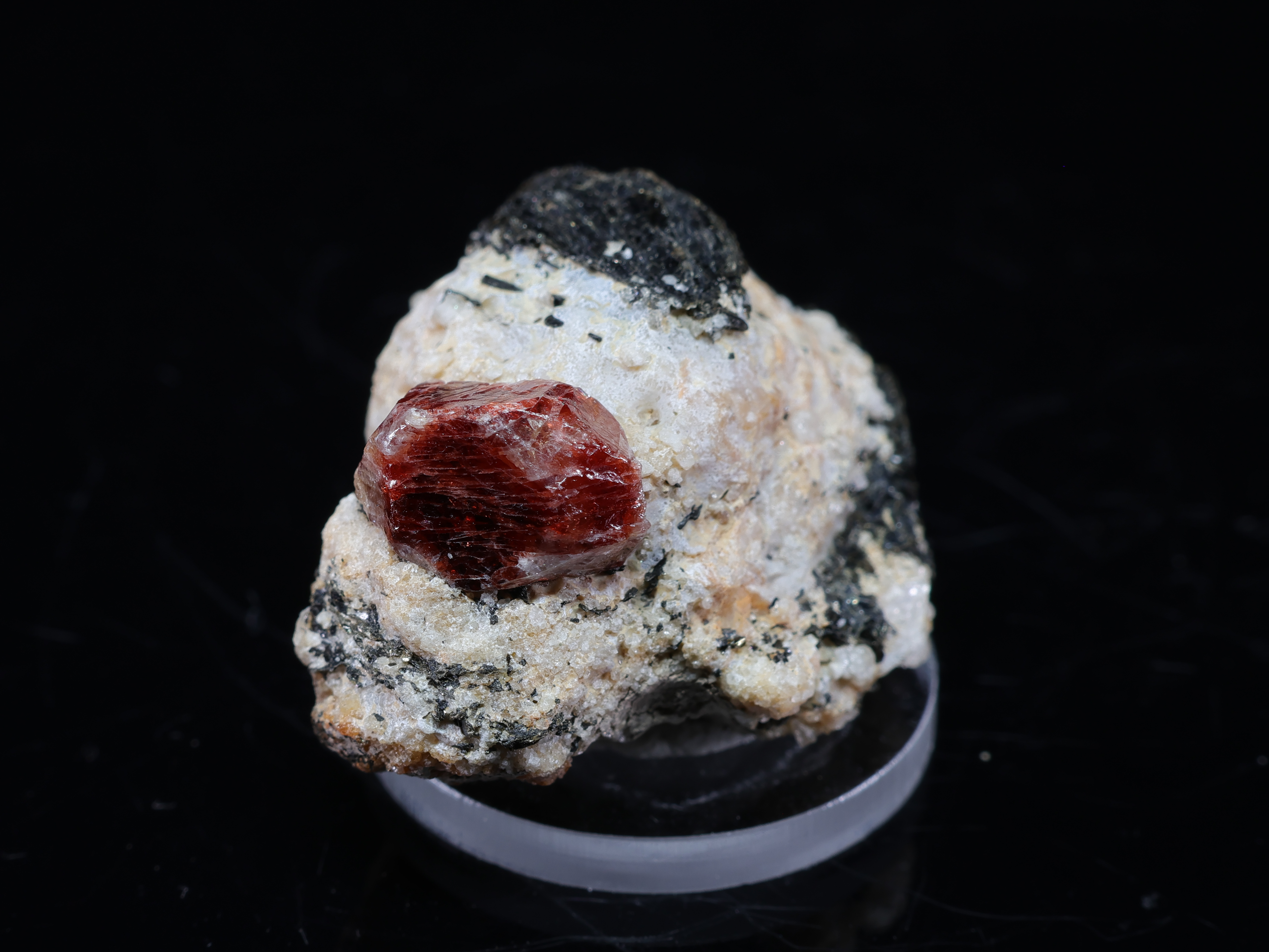 Zirconio cereza de Naggar en Pakistán