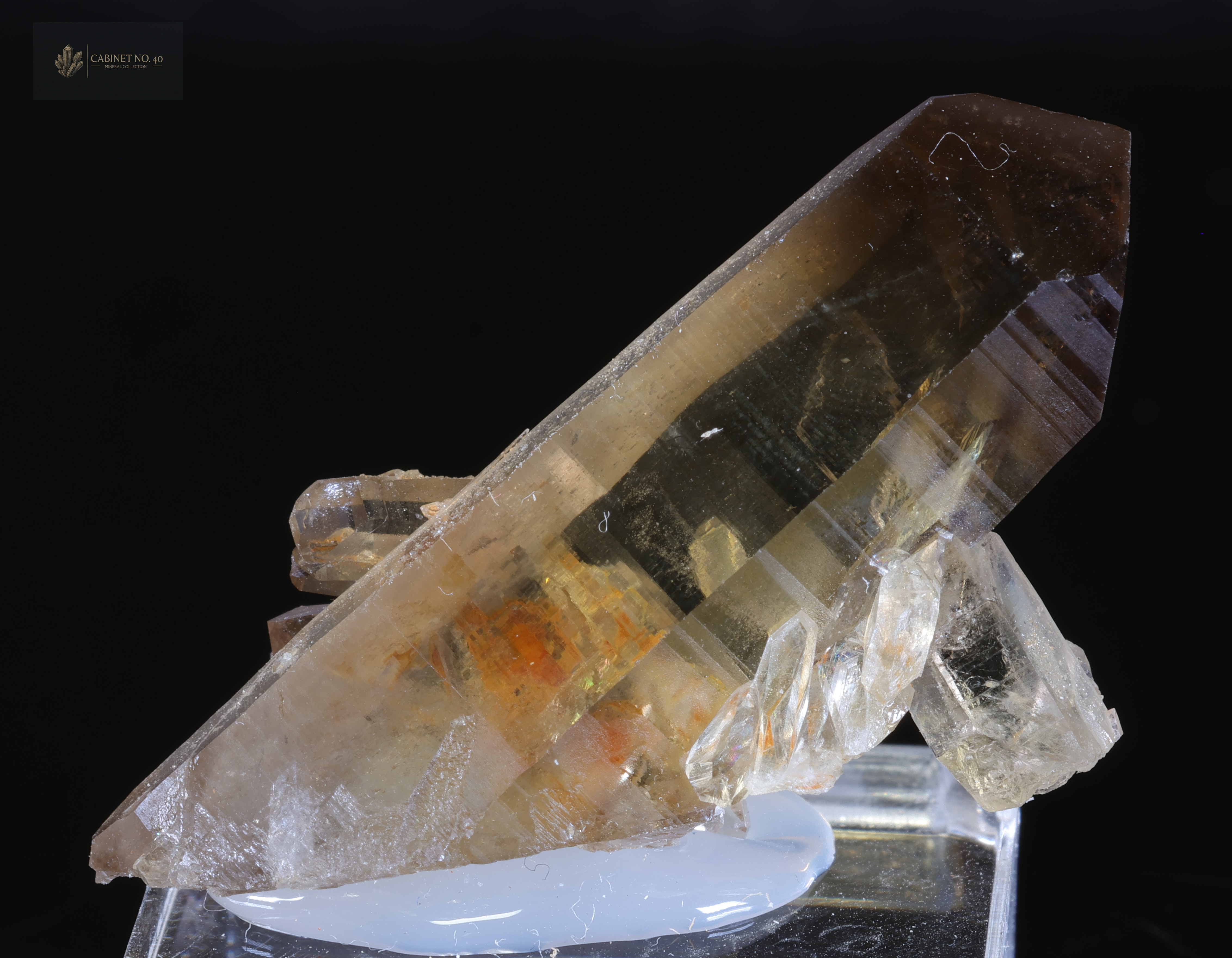 Smoky Quartz | Russia | Shop Cabinet No. 40