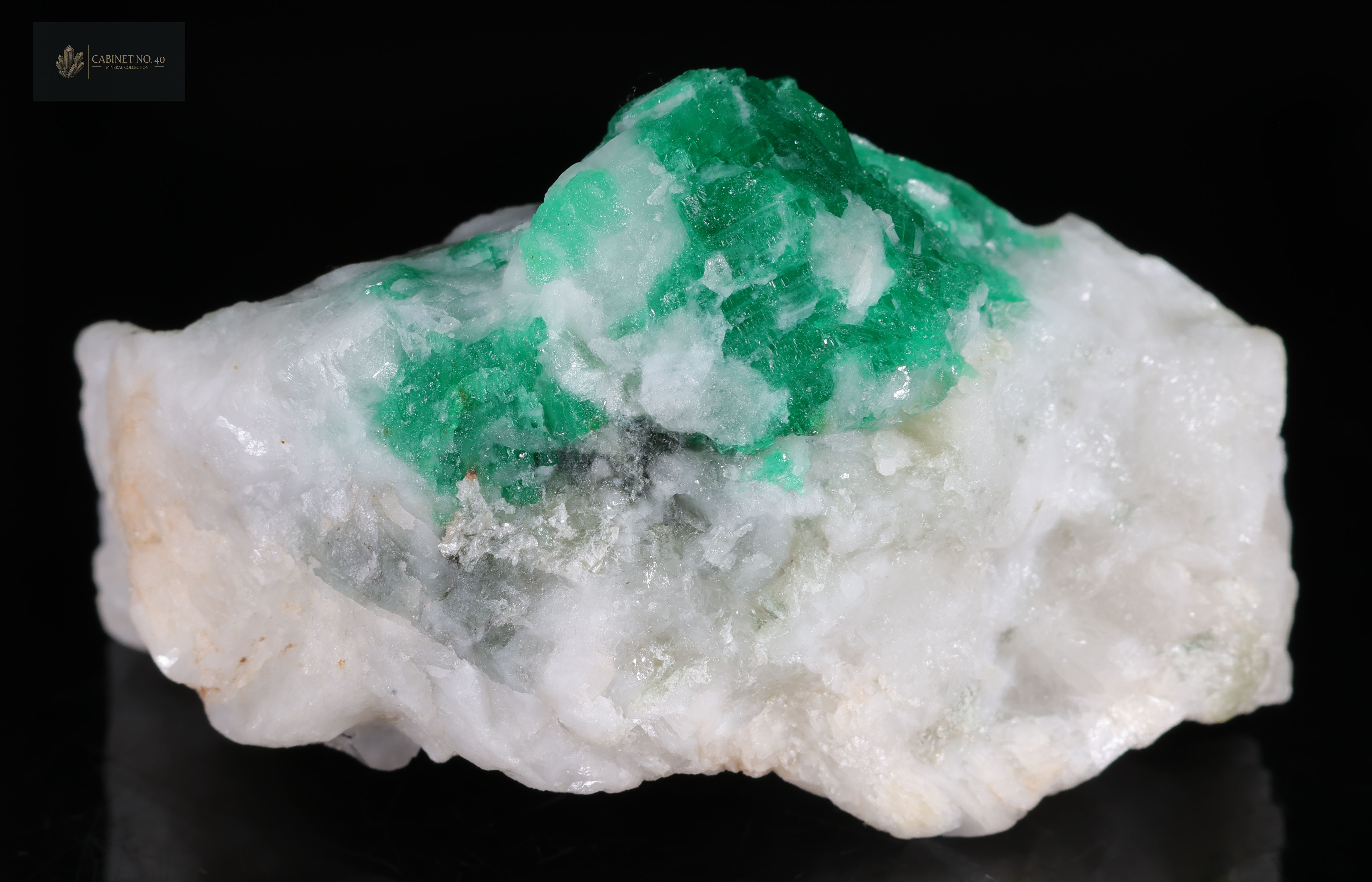 Intensely Green Emerald from Pakistan