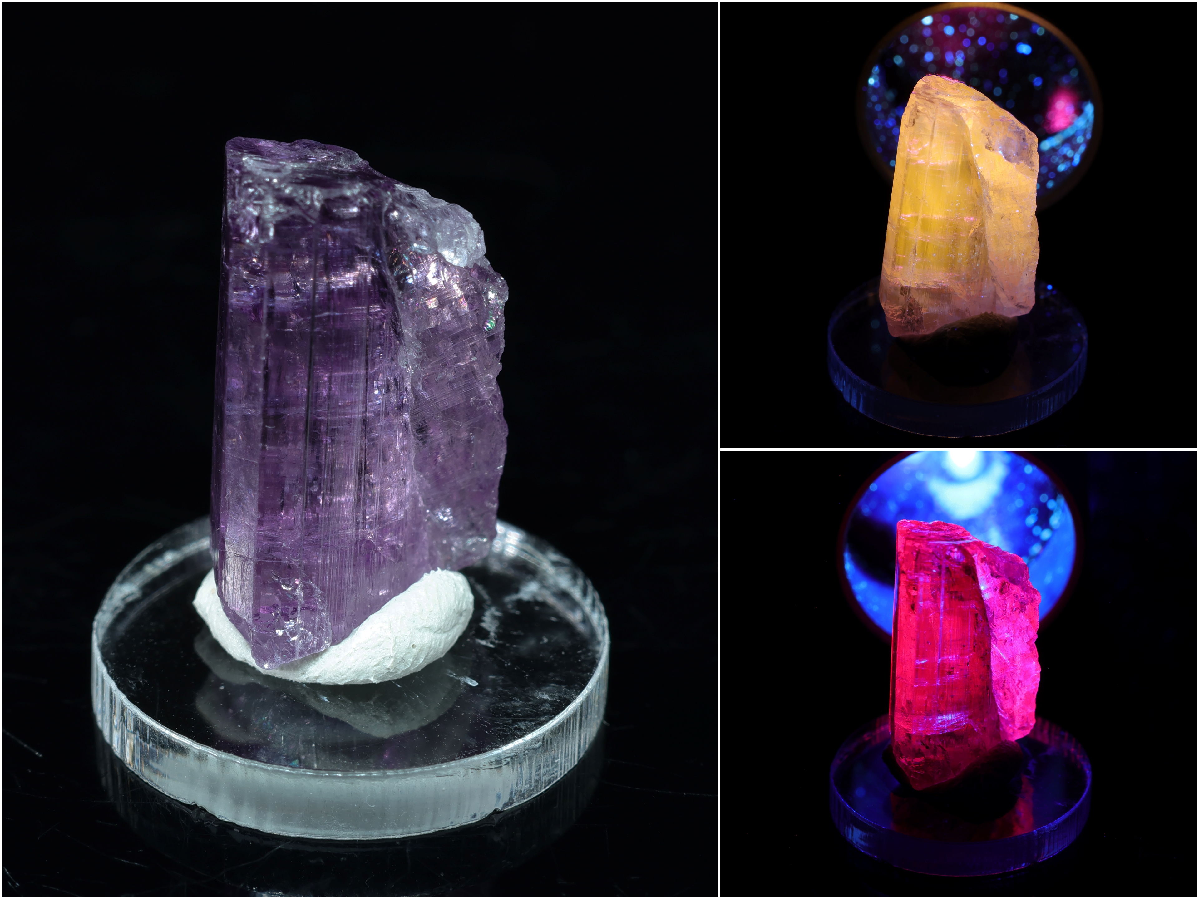 Purple Scapolite Crystal from Afghanistan - 1.9 cm