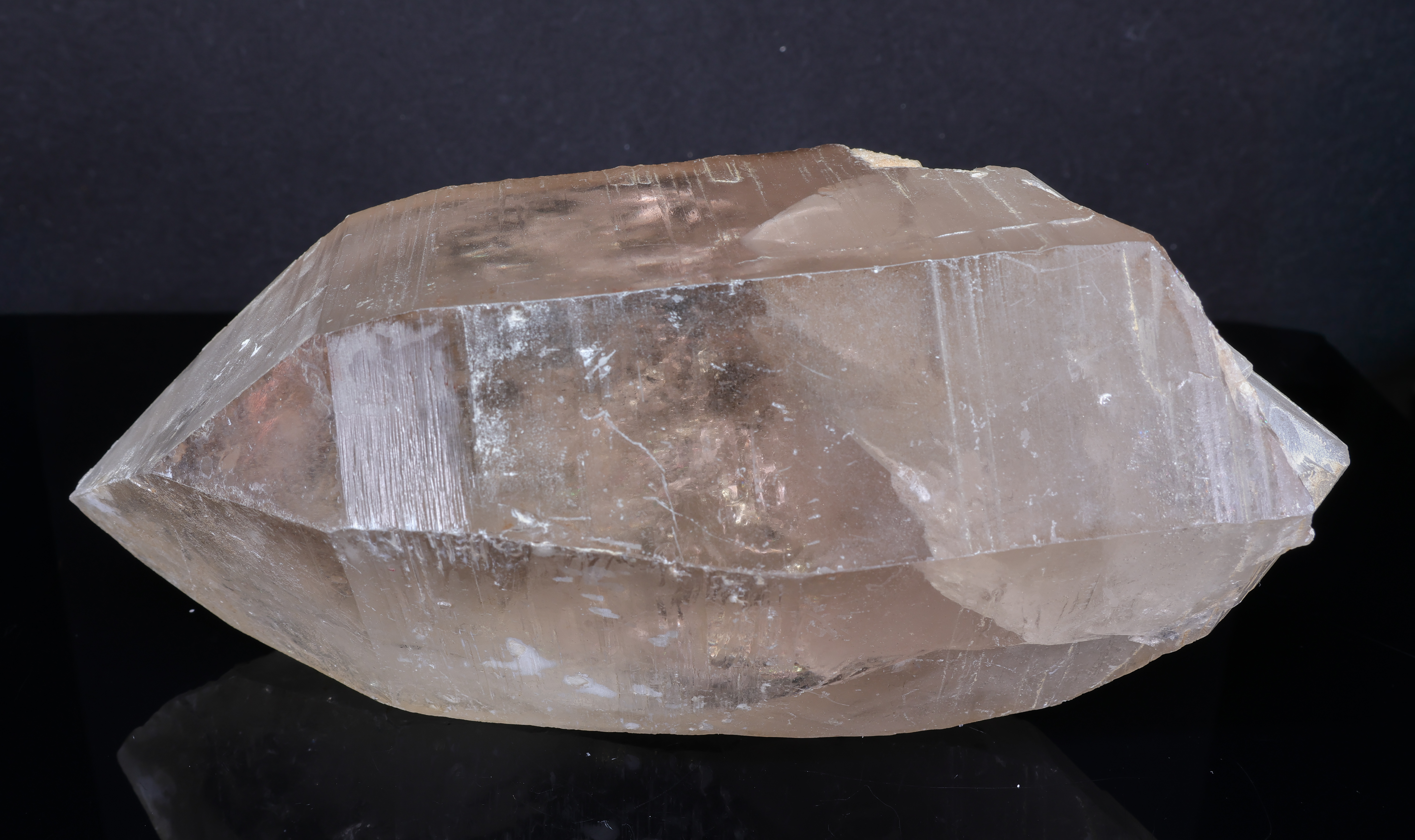 Smoky Quartz from Pakistan - 18cm