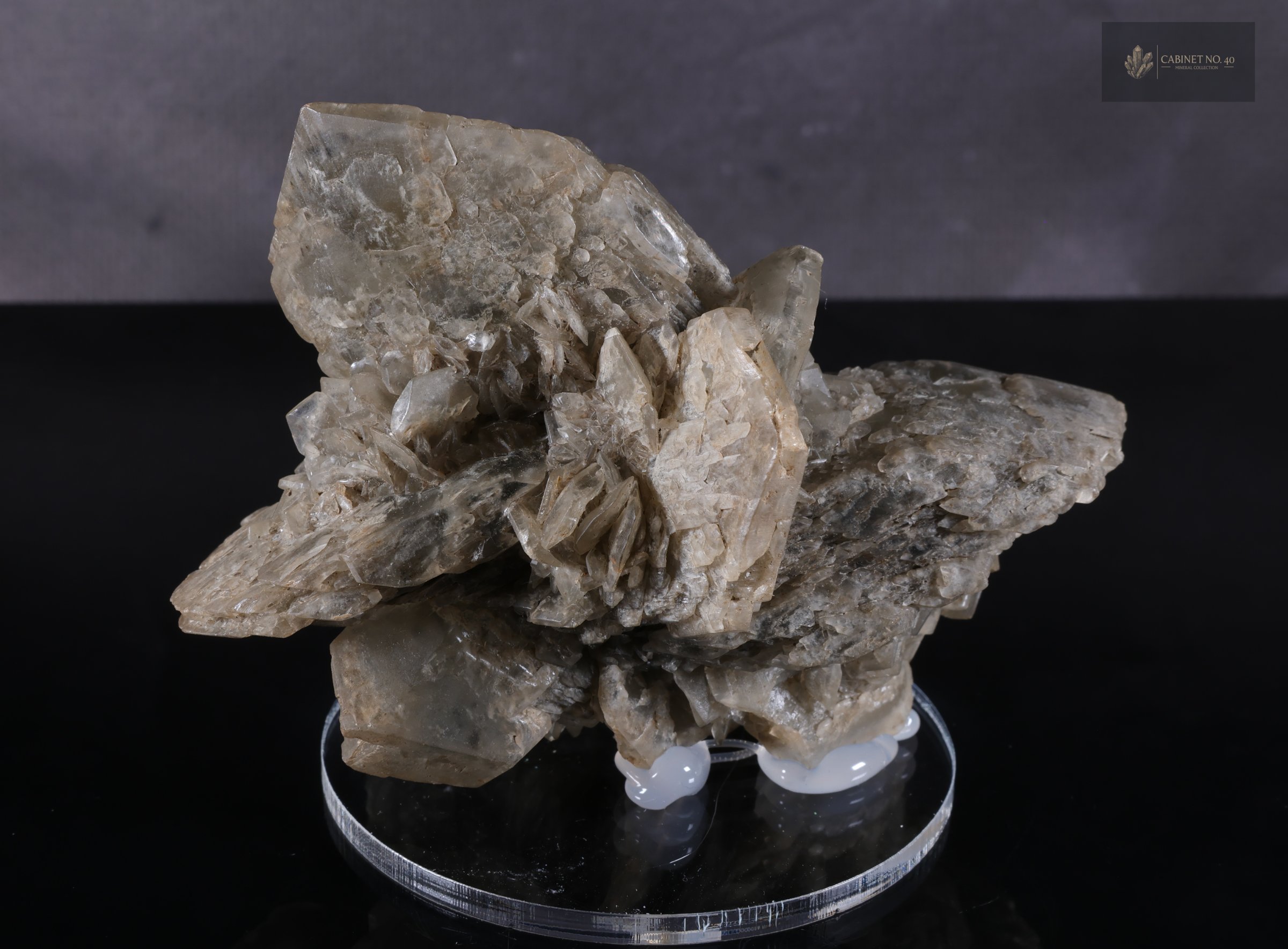 Gypsum Crystals from a Classic Italian Location