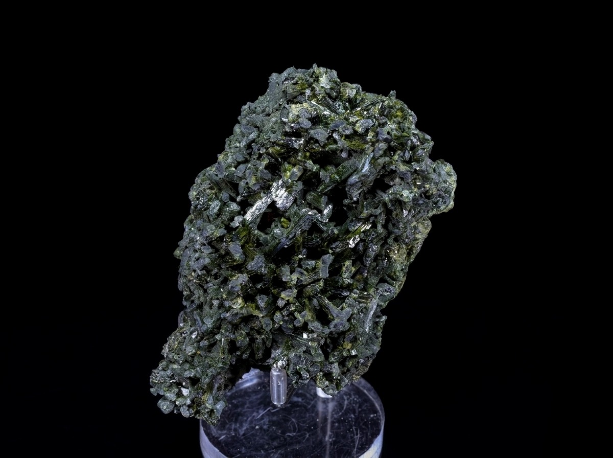 Ciemnozielony epidot z Pakistanu - 9,5cm