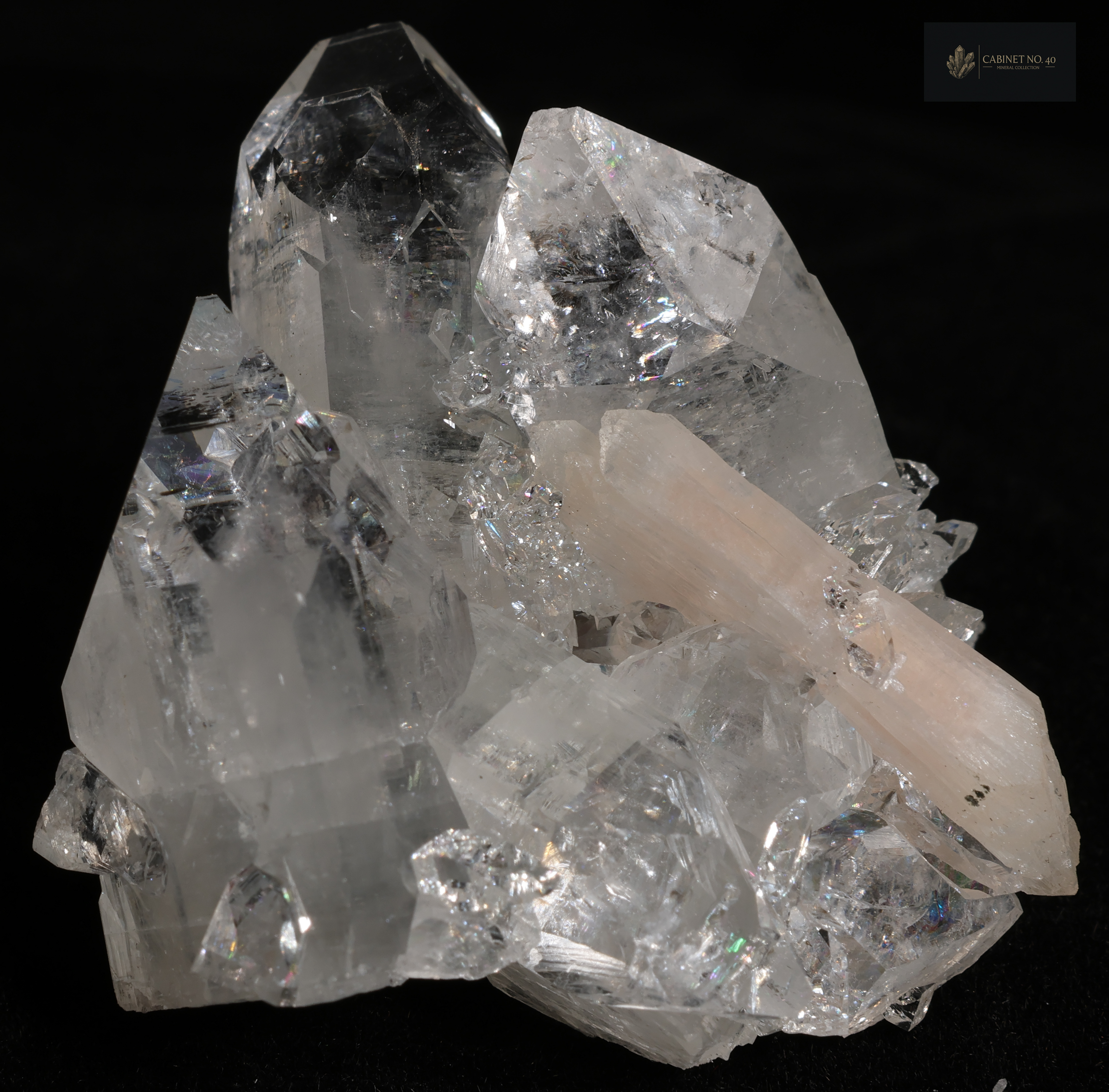 Apophyllite, Stilbite
