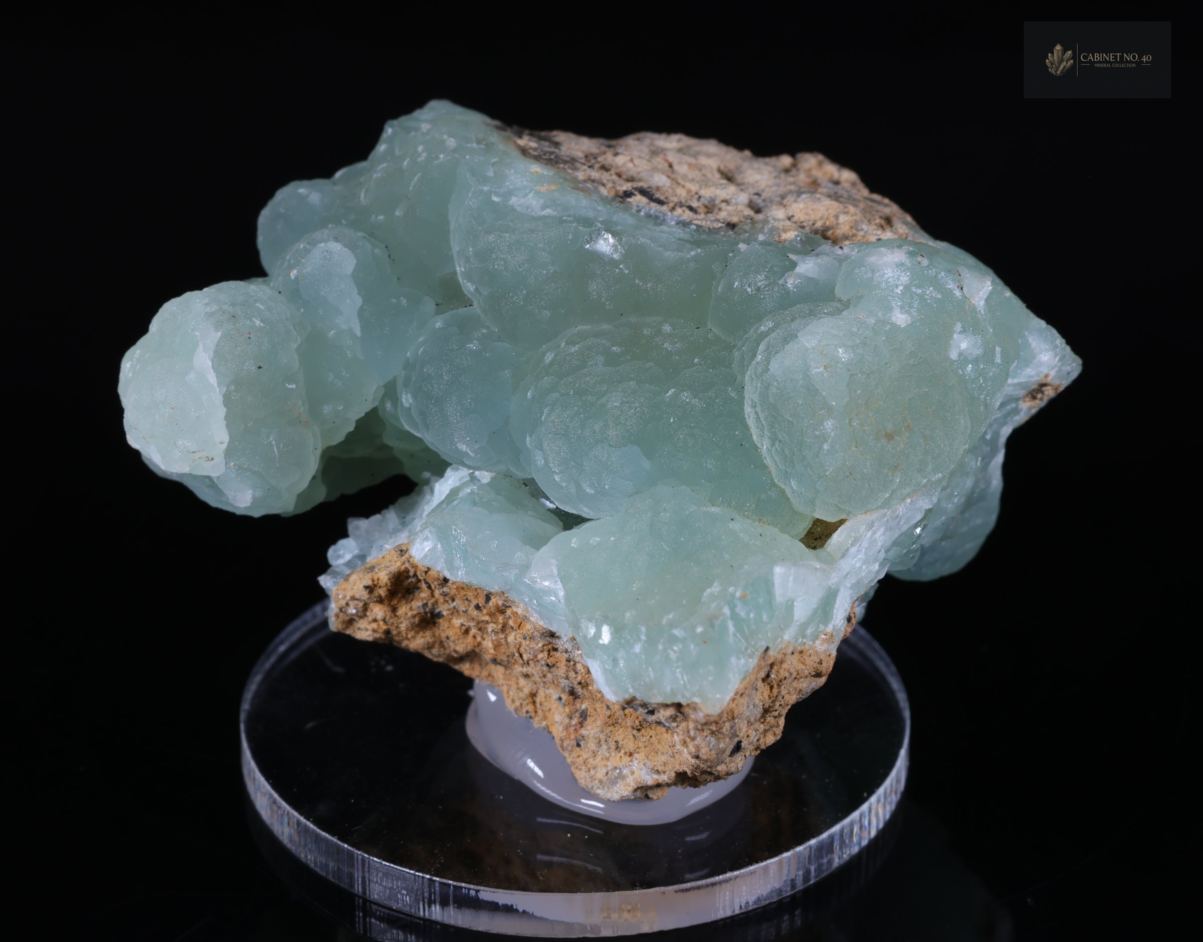 Smithsonite from Yanga Koubenza