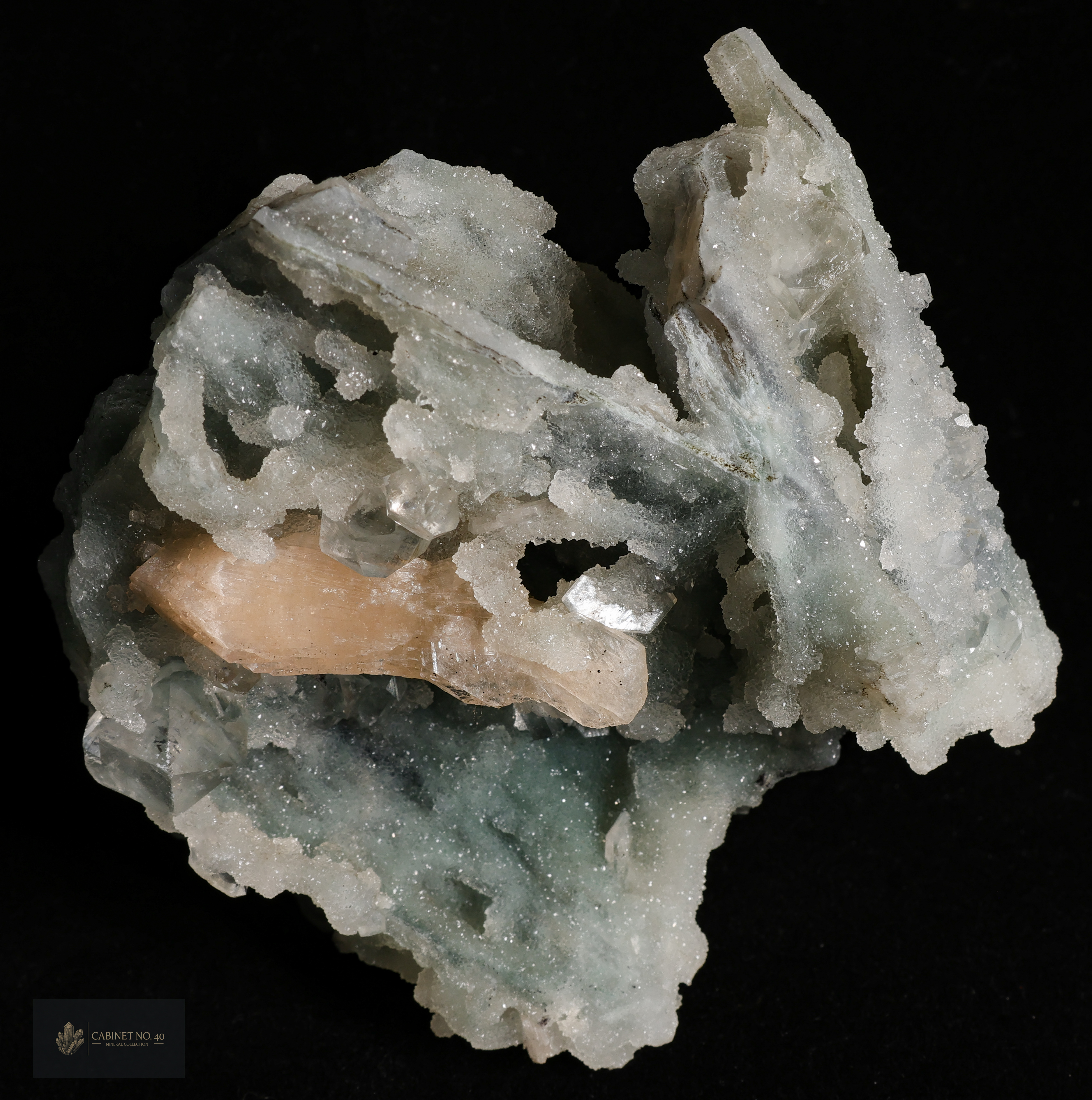 Chalcedon ze Stilbitem