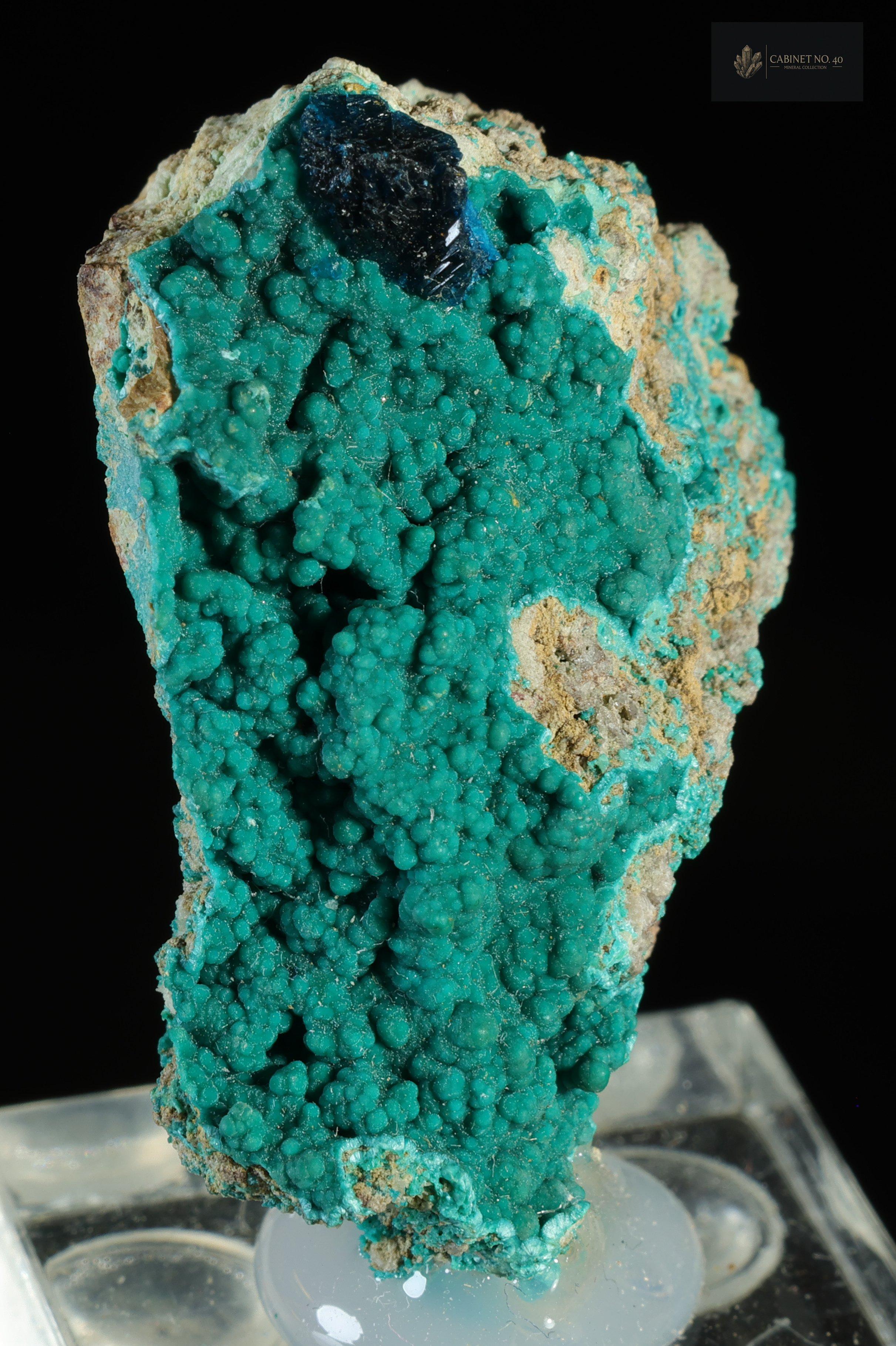 Veszelyit, Hemimorfit