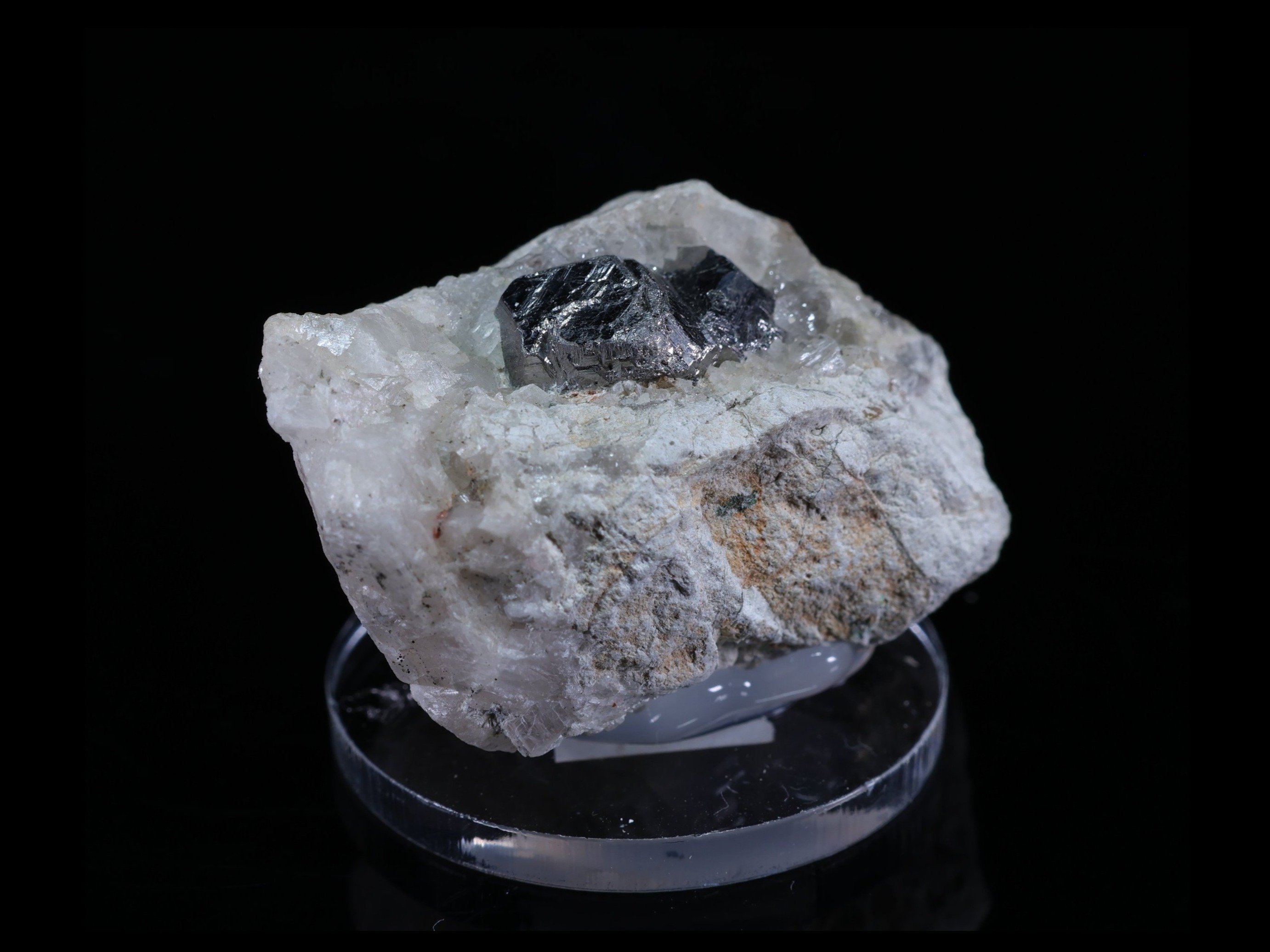 Metallic Carrolite from Kamoya Mine in Congo