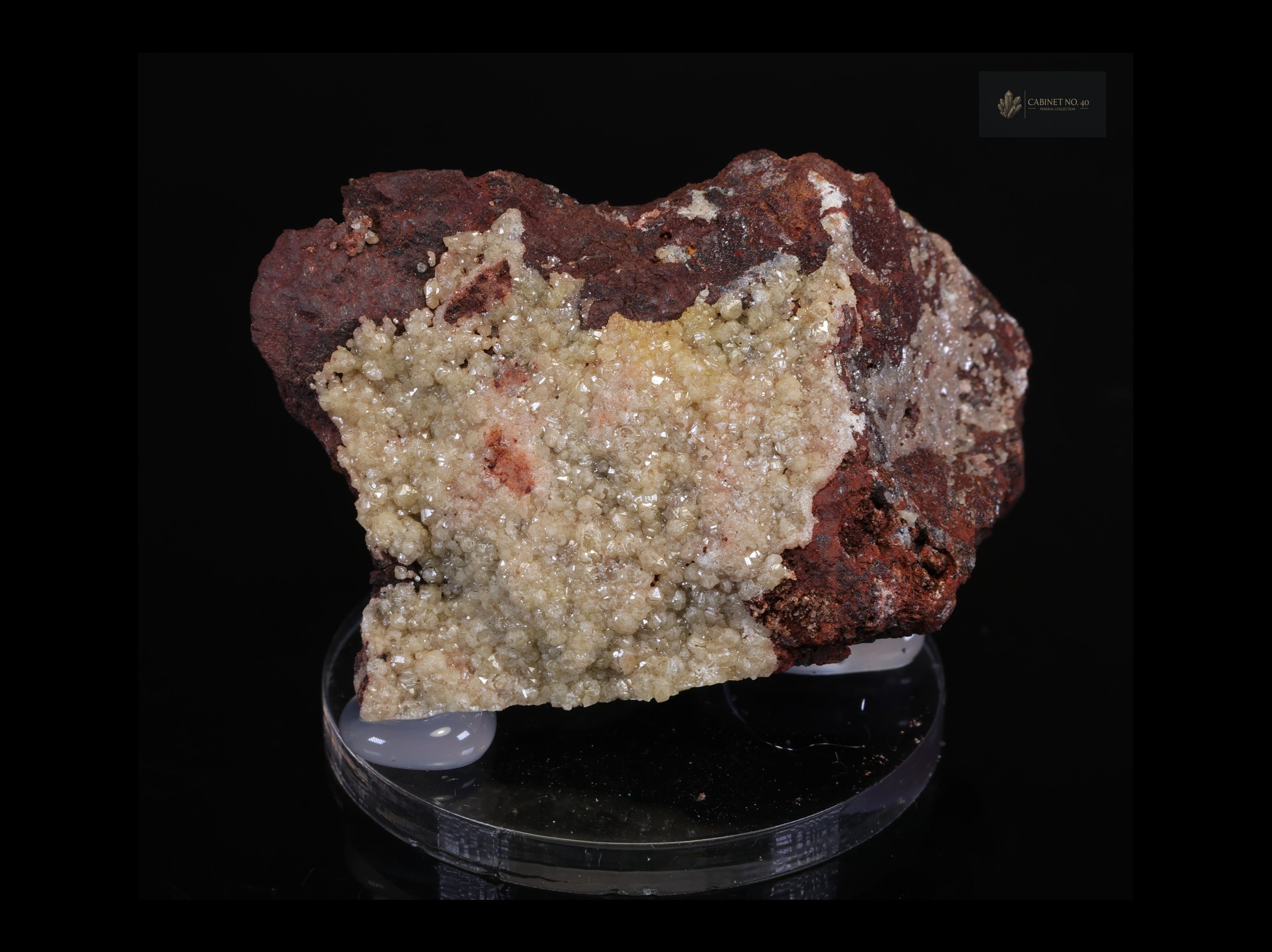 Mimetita microcristalina de Mfouati