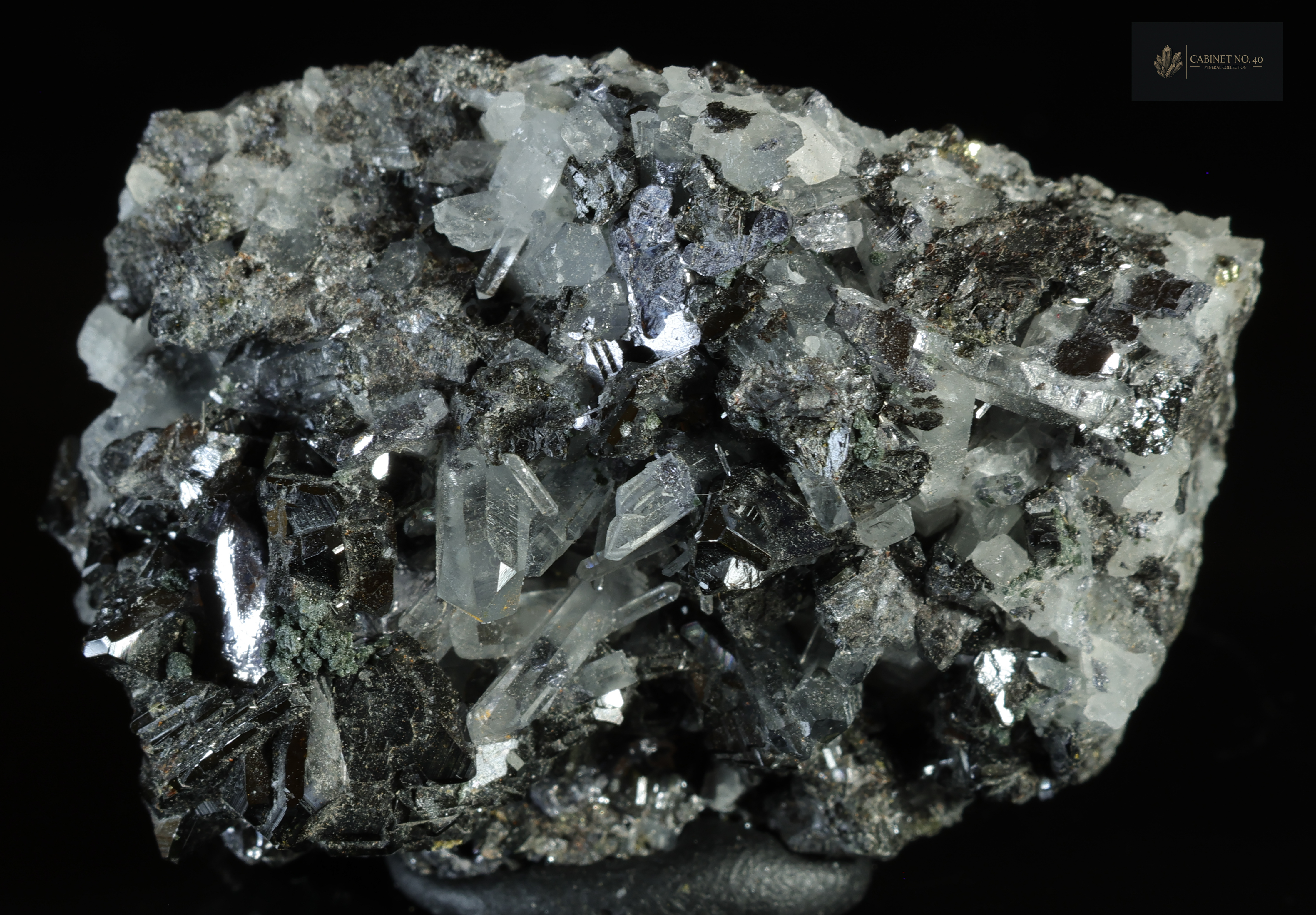 Galena, Sfaleryt, Kwarc