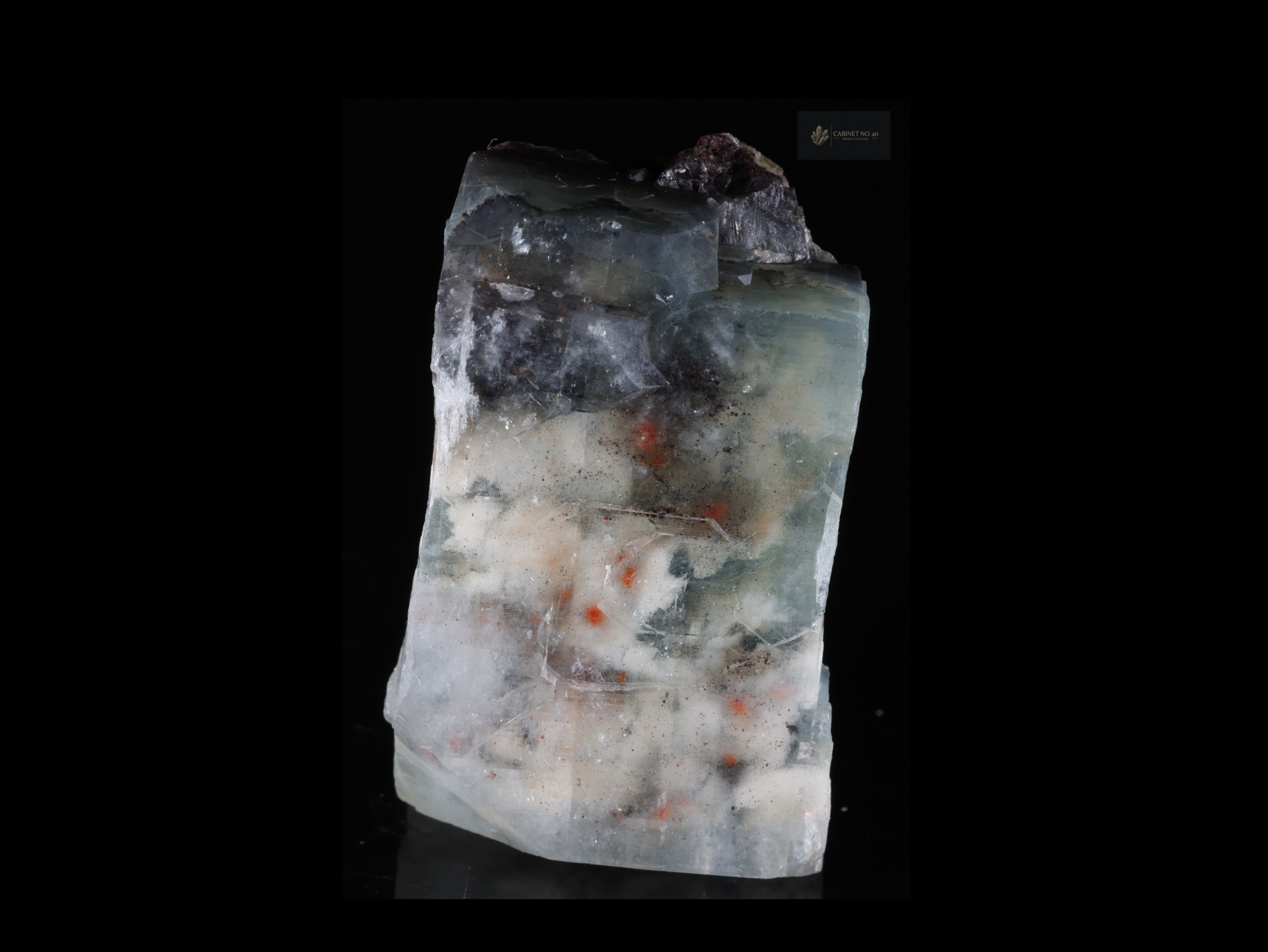 Light Green Apophyllite Crystal from Aurangabad, India - Aurangabad, Maharashtra