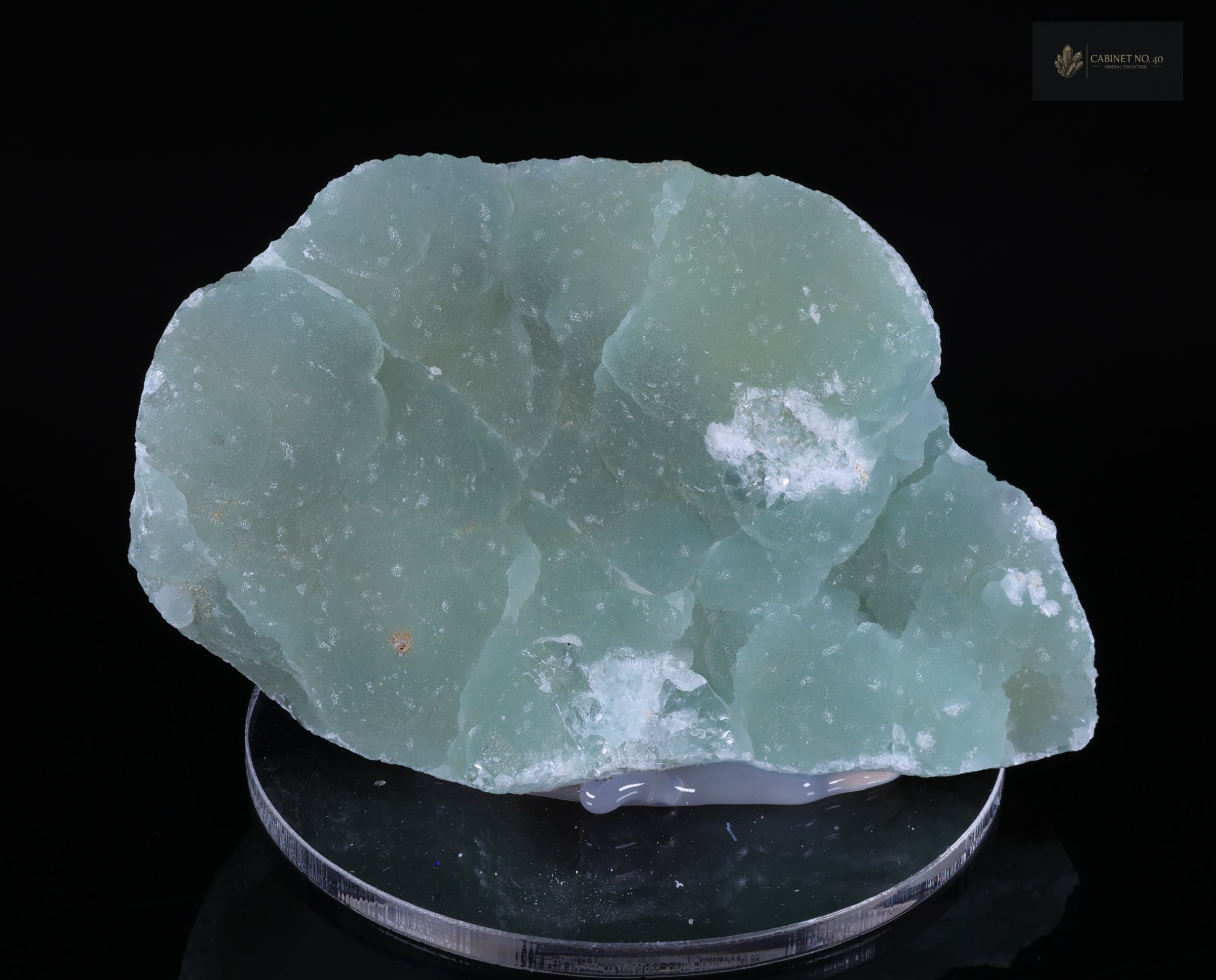 Smithsonite from Yanga Koubenza