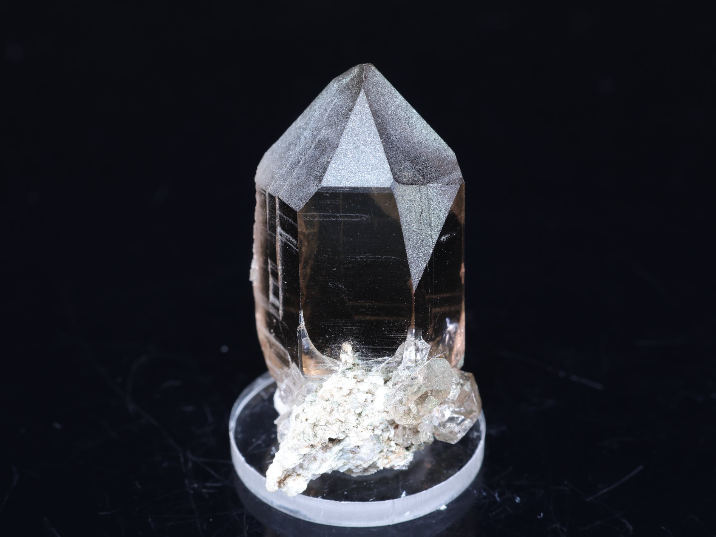 Smoky Quartz Crystal from Switzerland - Switzerland