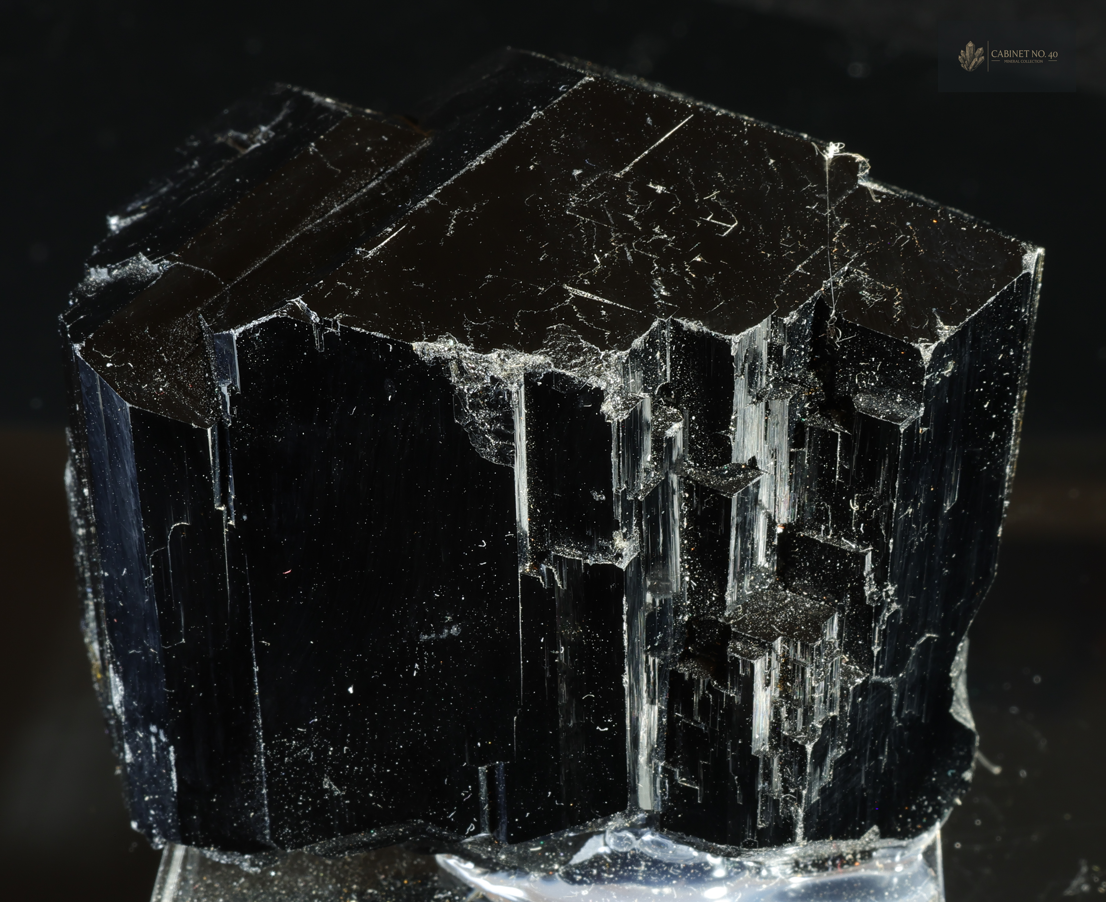 Schorl (Black Tourmaline)