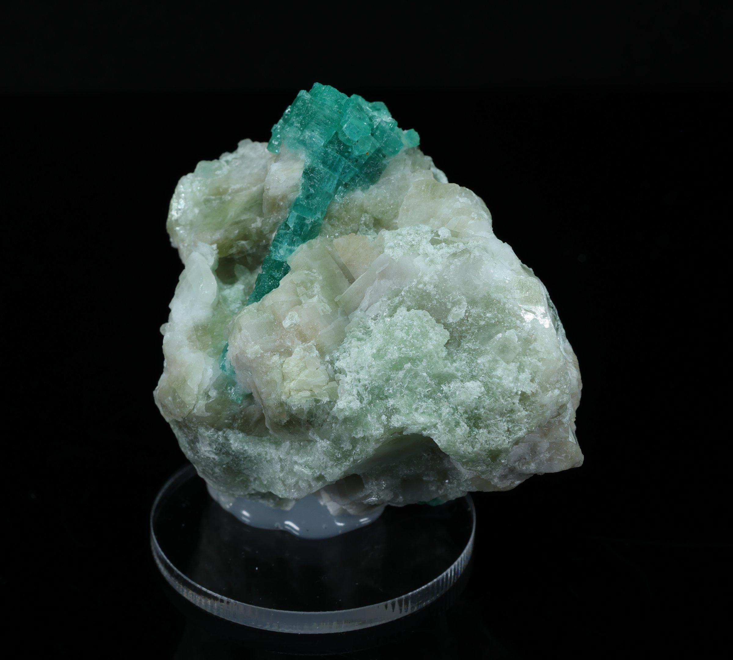 Emerald on matrix from Pakistan