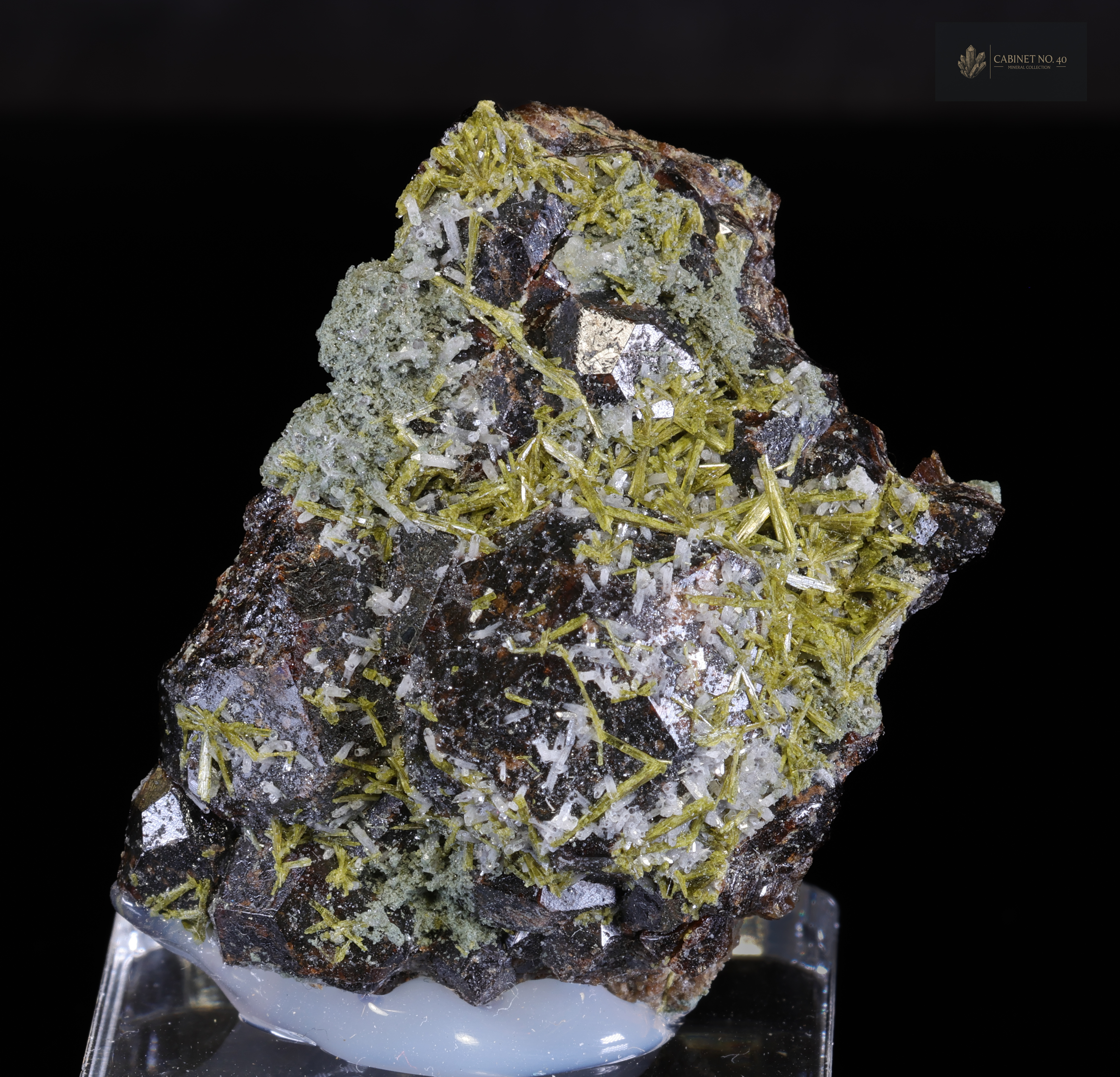 Garnet, Epidote, Quartz - Daszkesan