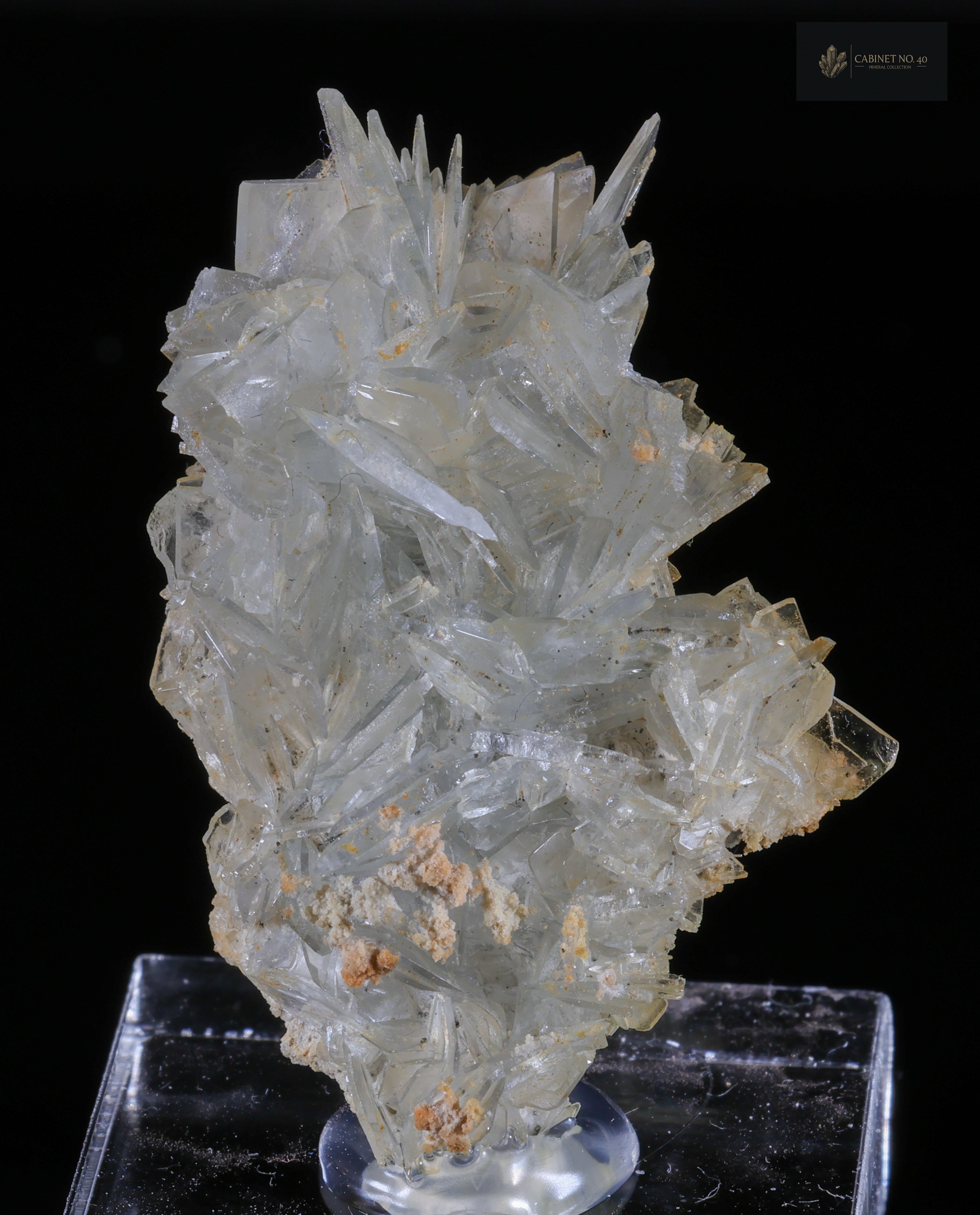 Aesthetic Barite Miniature - Cavnic Mine, Cavnic, Maramureș County