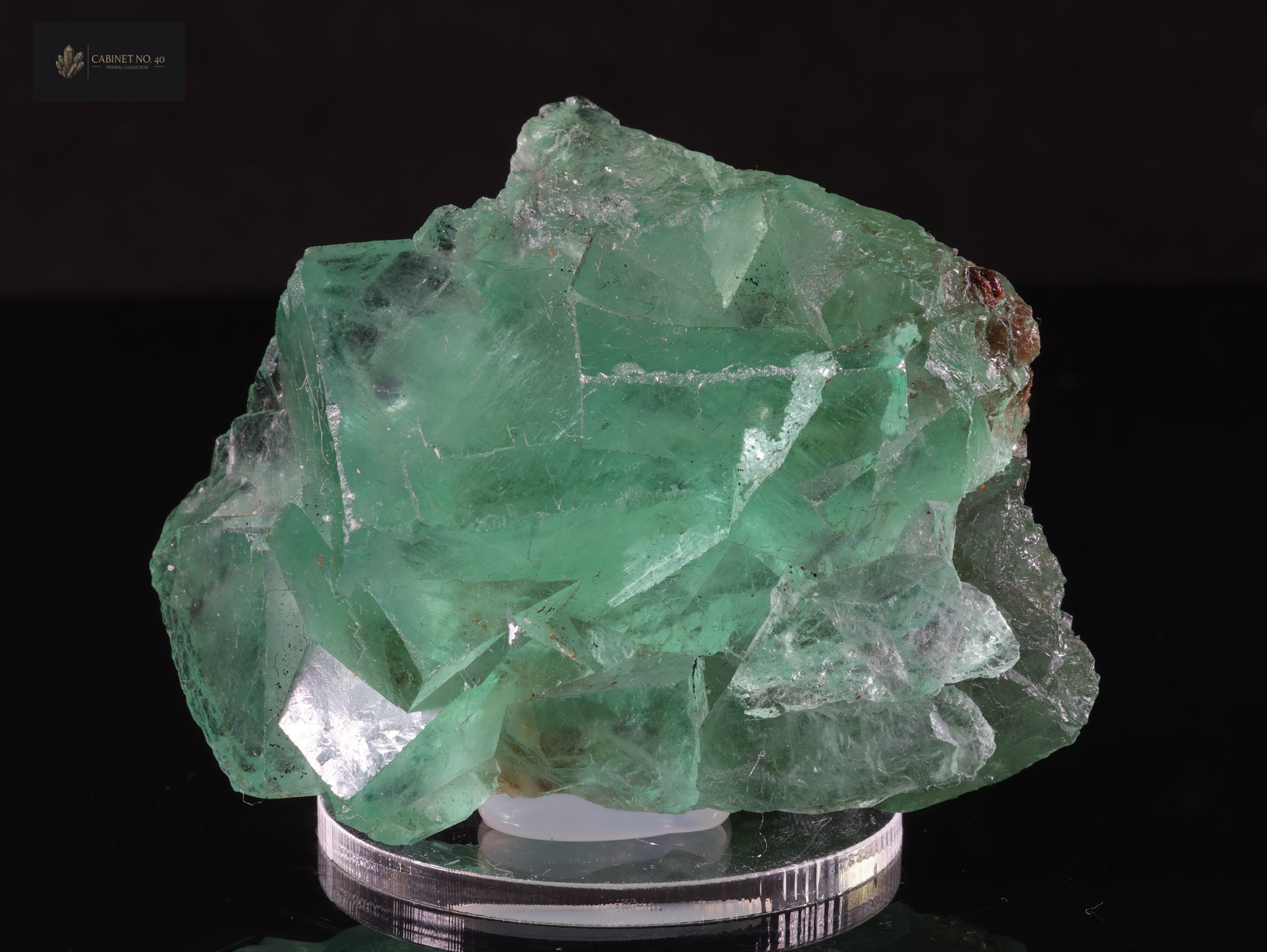 Fluorita verde