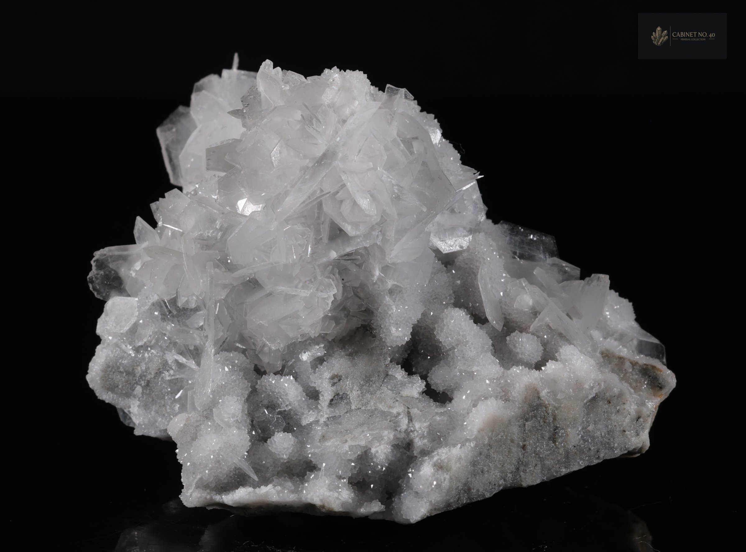 Calcita blanca de China