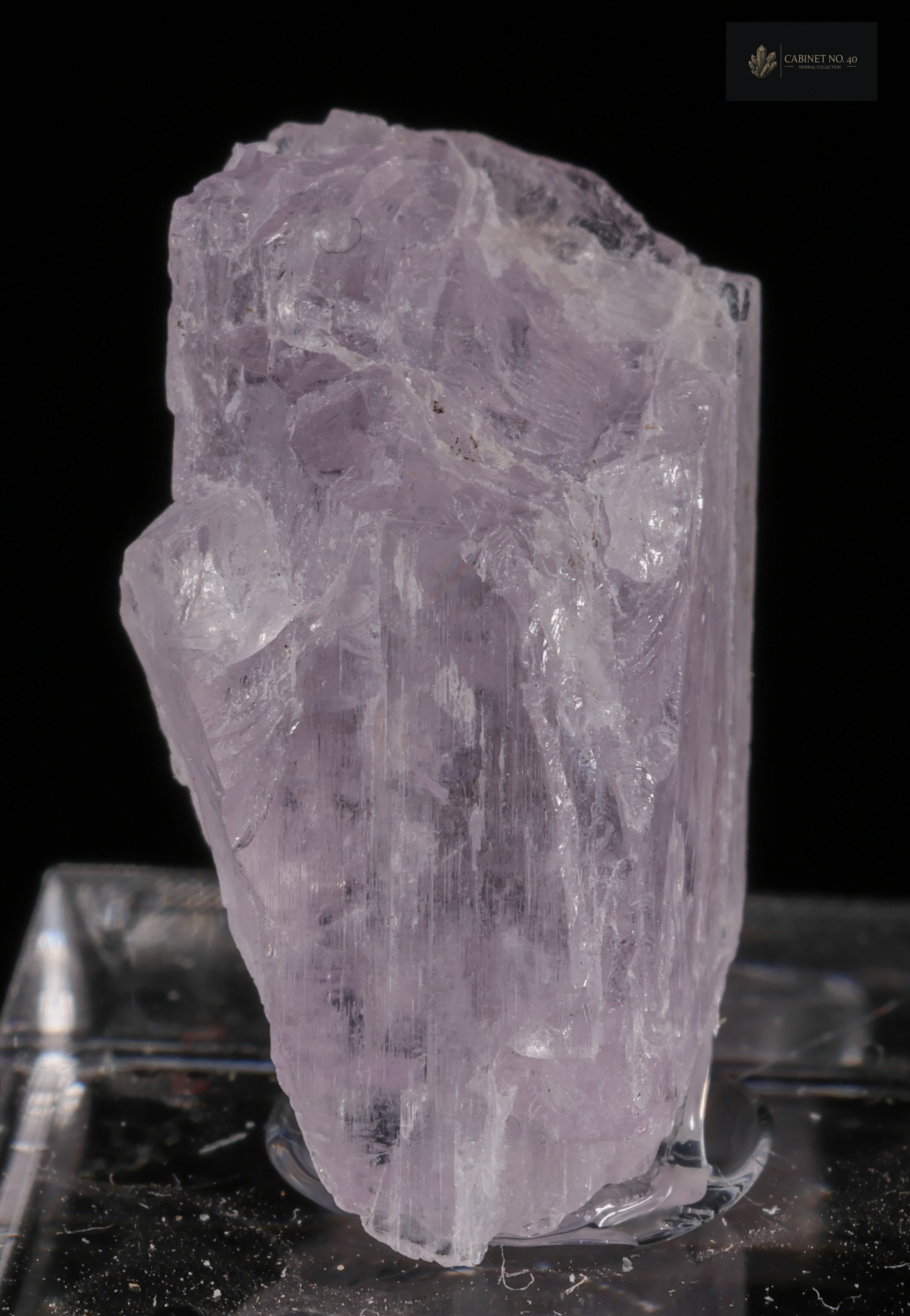 Pink Kunzite from Afghanistan