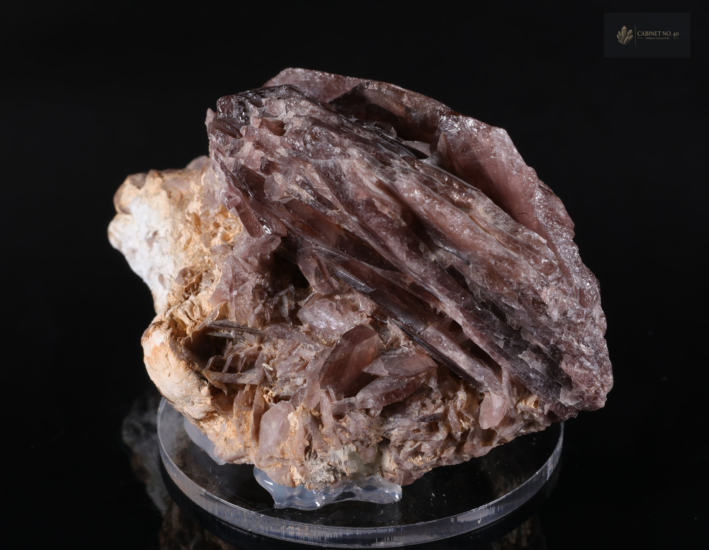 Imposing Axinite from Pakistan - Skardu District, Gilgit-Baltistan