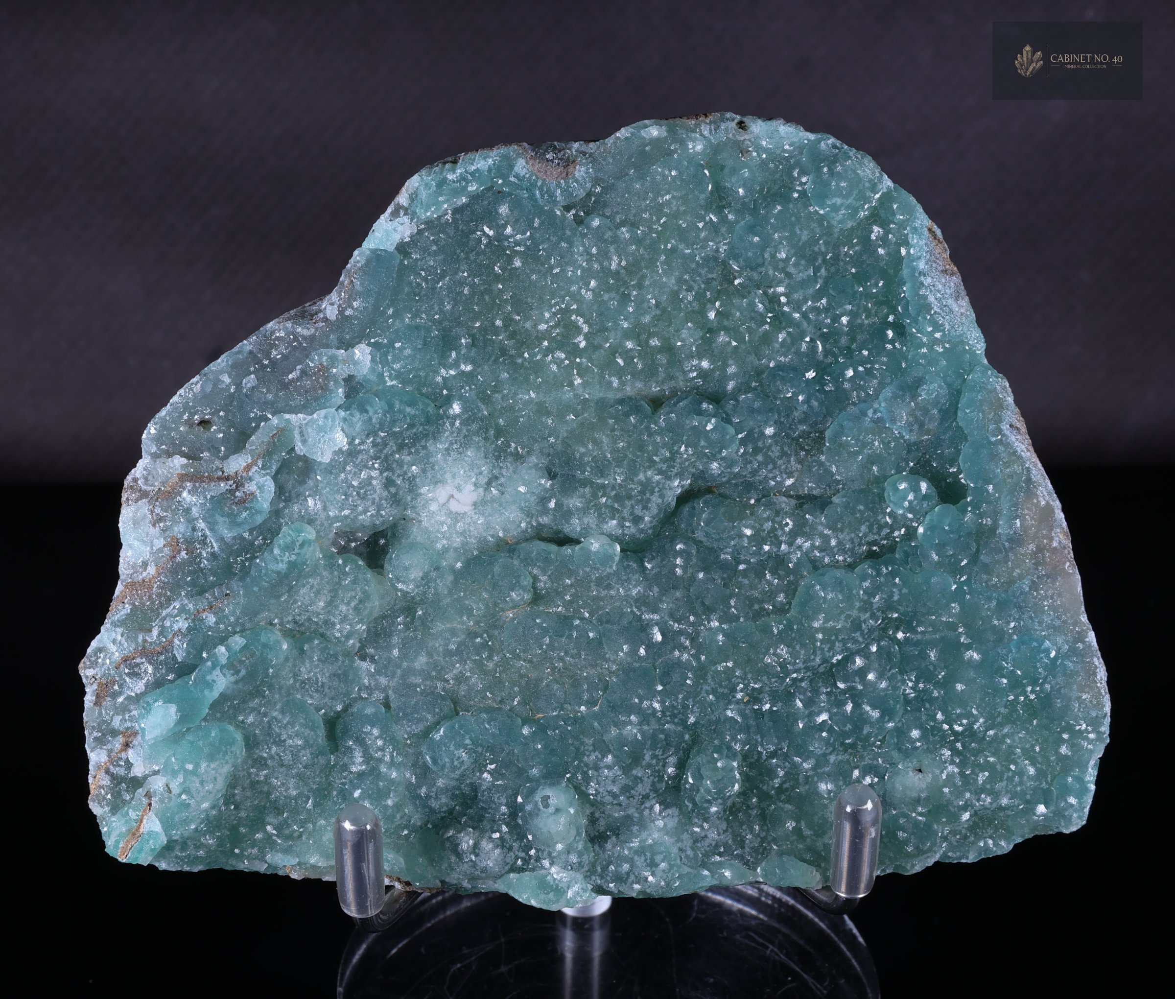 Smithsonite from Yanga Koubenza