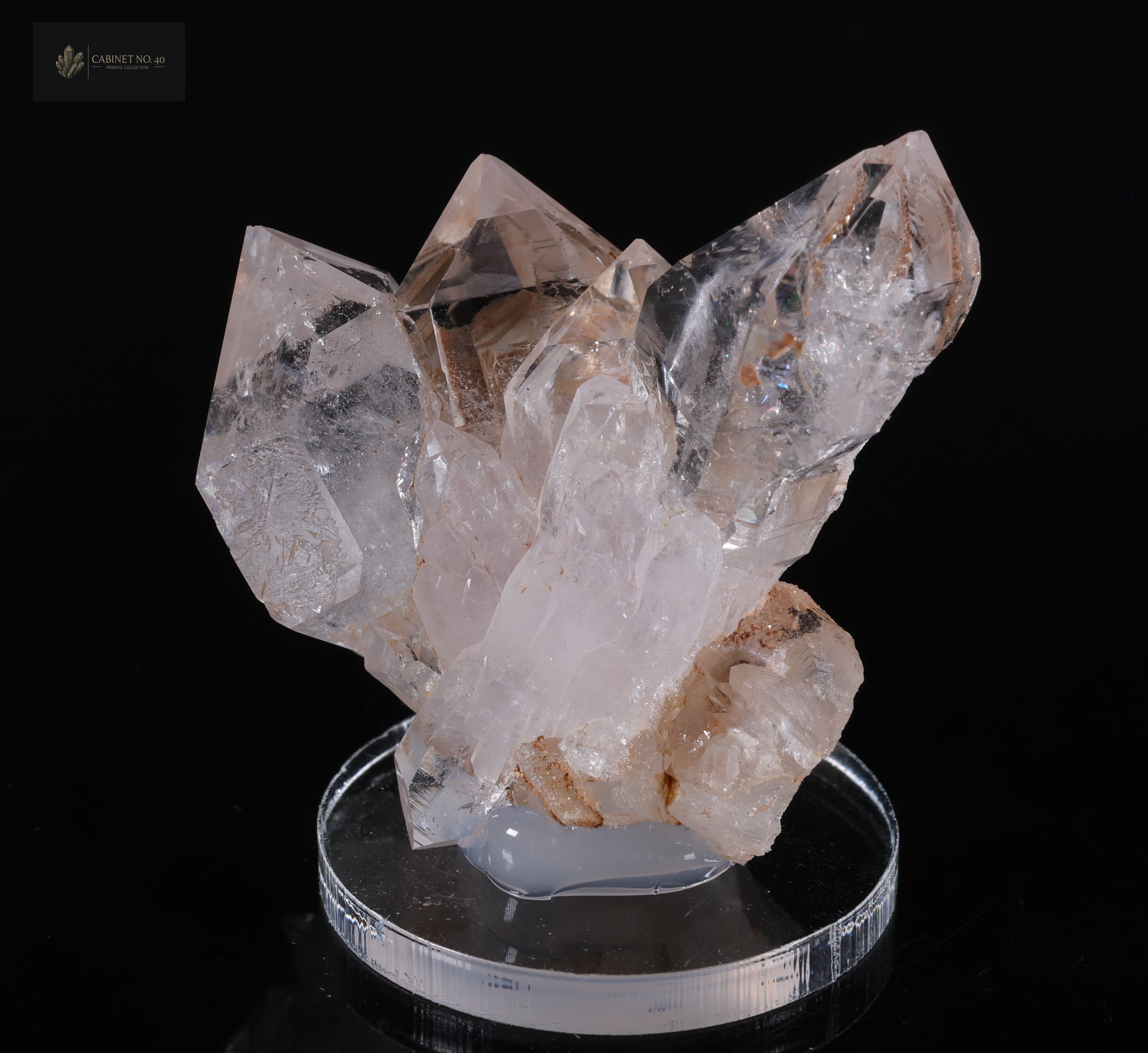 Colección de Cuarzo Transparente de Goboboseb